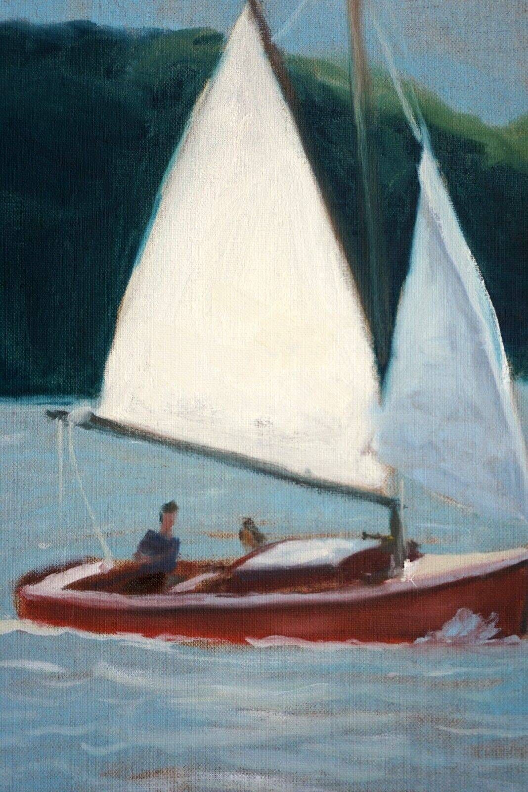 Segelboot auf dem Chiemsee - Christian Herzig 1