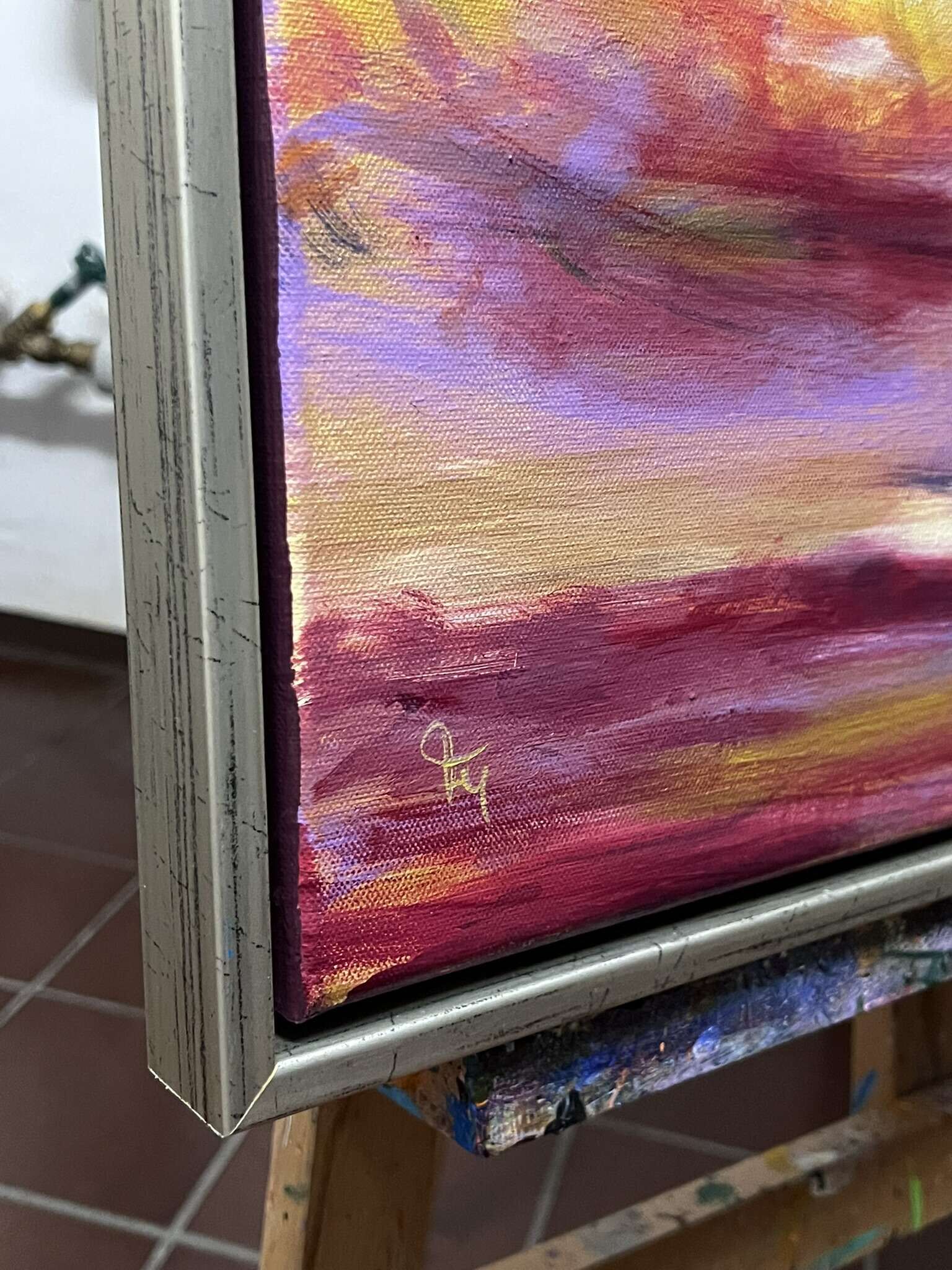 Goldener Aufbruch - Melissa Faltermeier 1