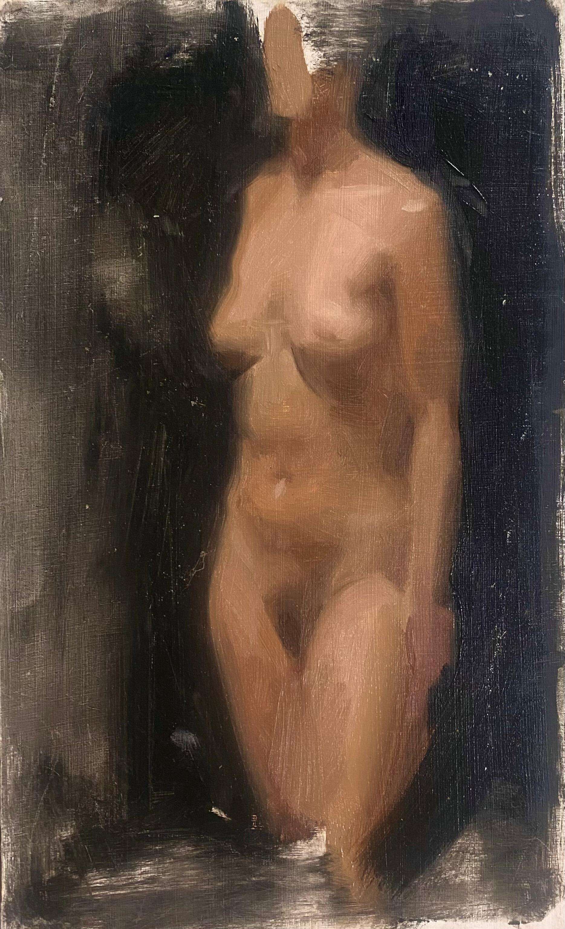 Andreas torso - Modelroom postcards series - Daniella Santos 1