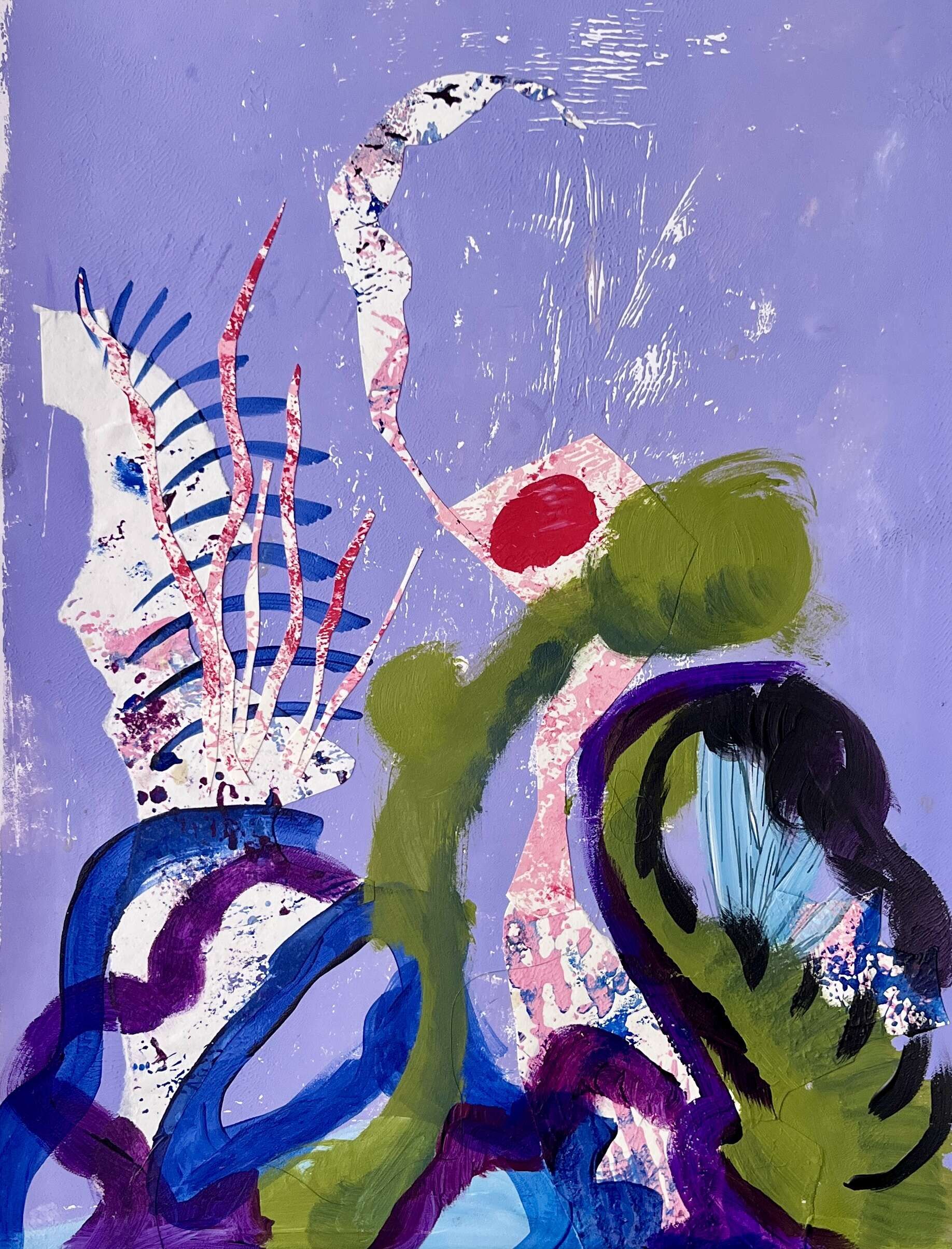 Empfindungslandschaft 22 - Kiki Feltzinger 1