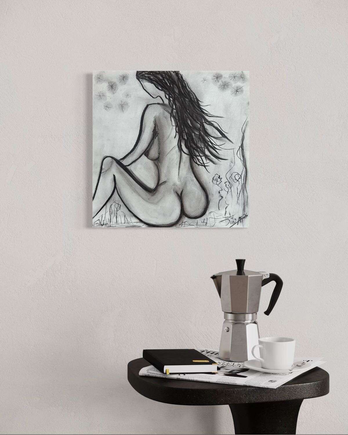 Die Sonnenbadende  - Martina  Schepperle  3