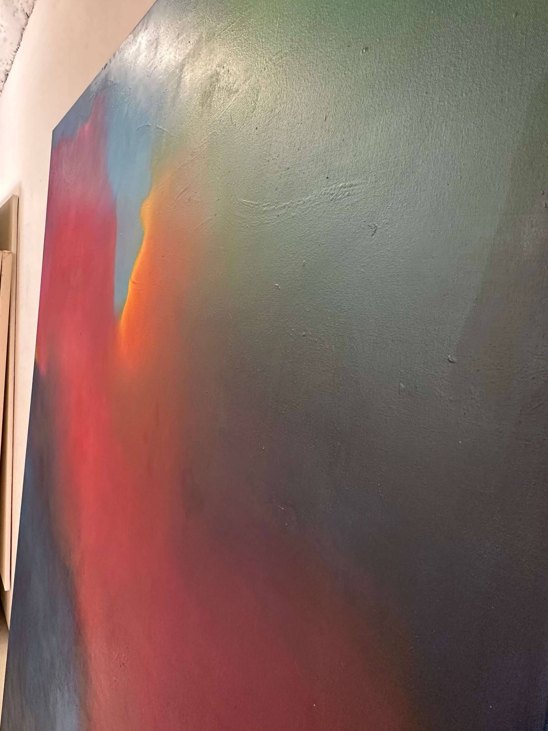 Farbbad Blaumagentagrüngelbtürkis - Antje Bockeloh 7