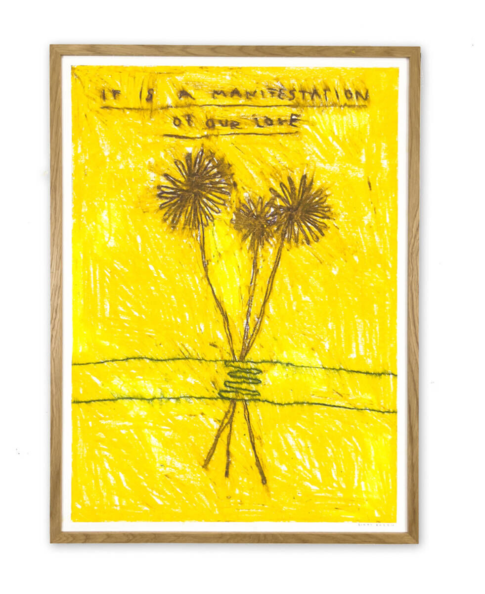 a manifestation of our love