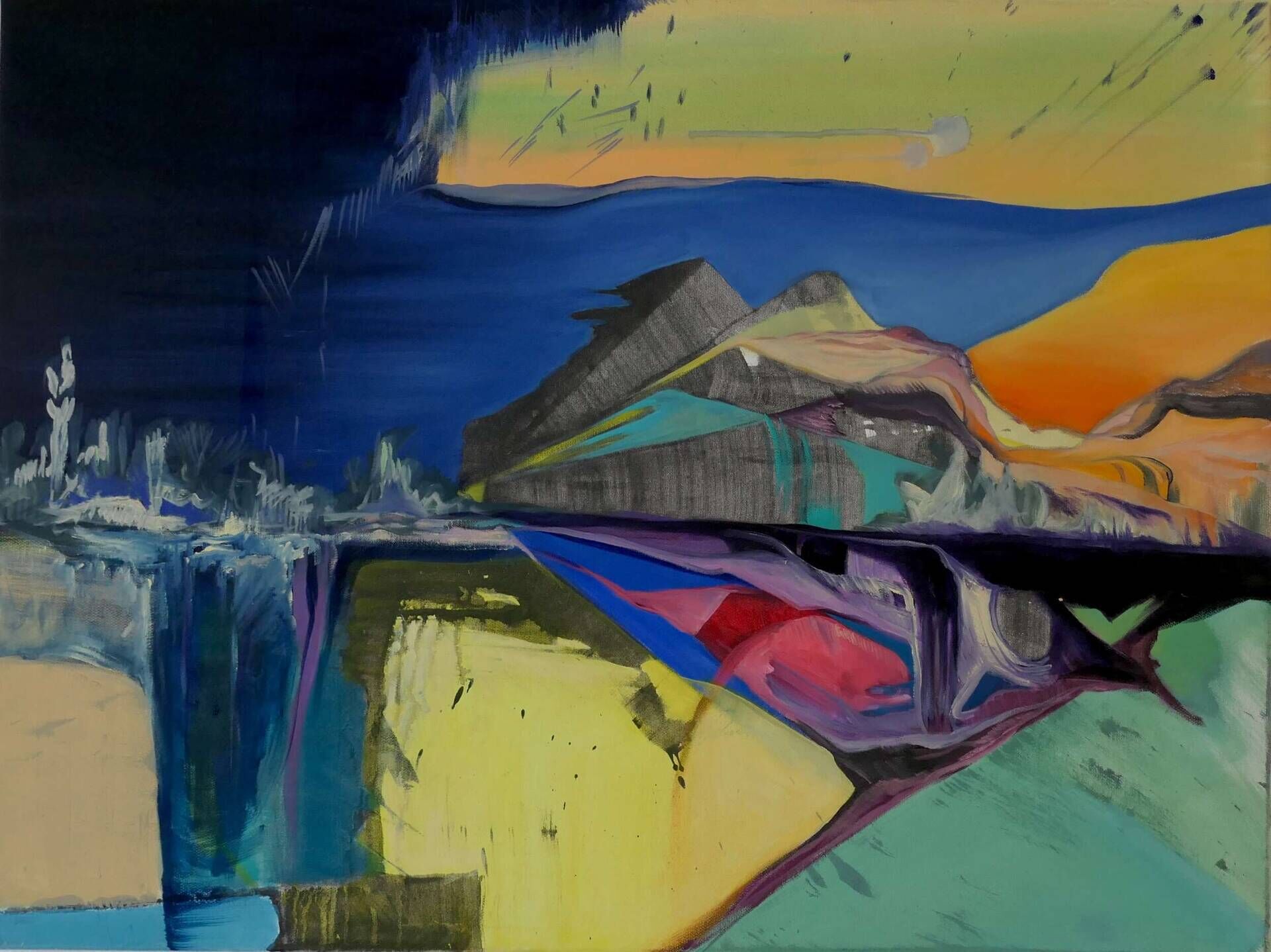 Mirrored Evening - Ramona Saphira Mohr 1