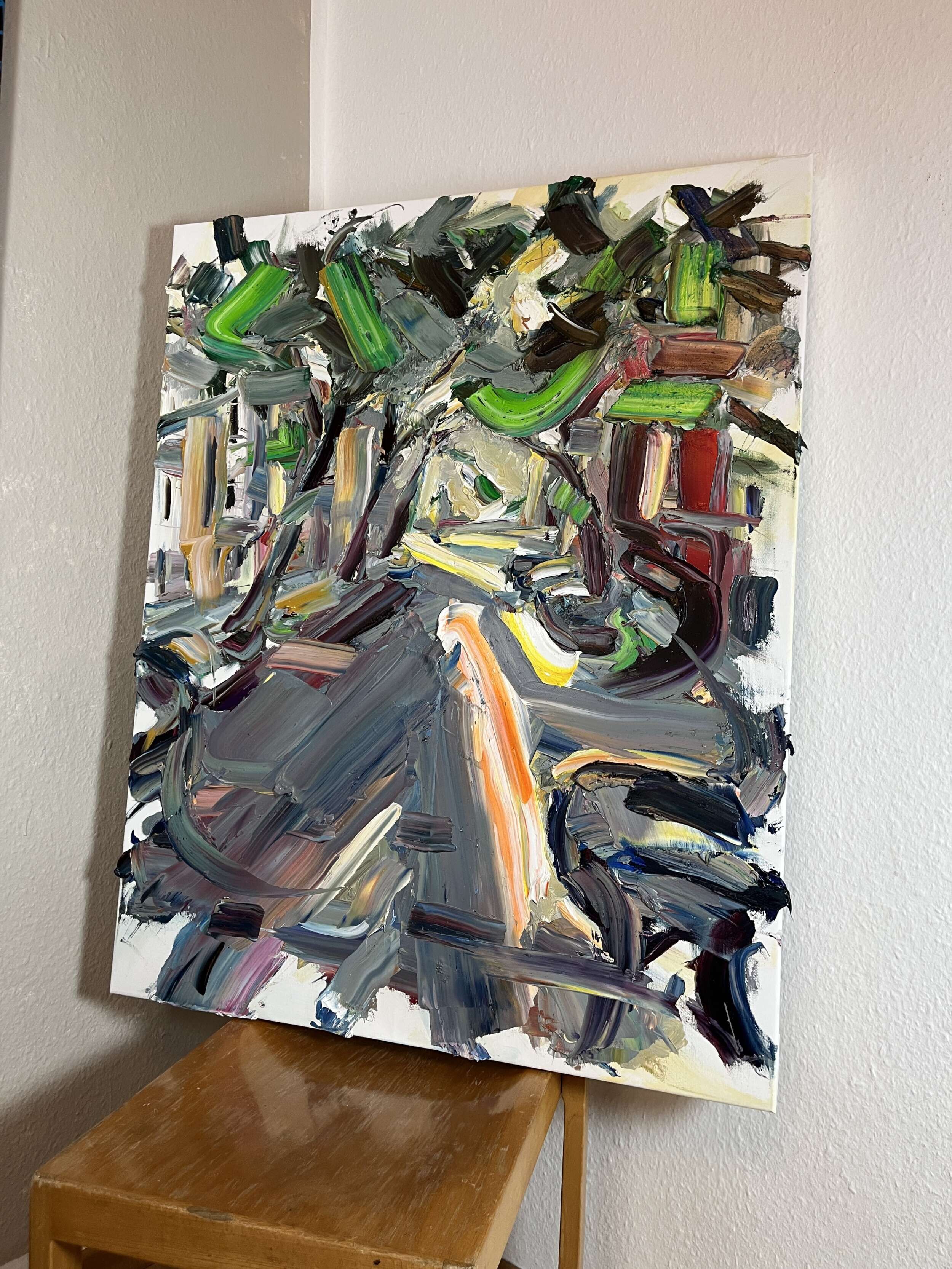 Sonnendurchflutete Allee - Noah Rennebaum 1