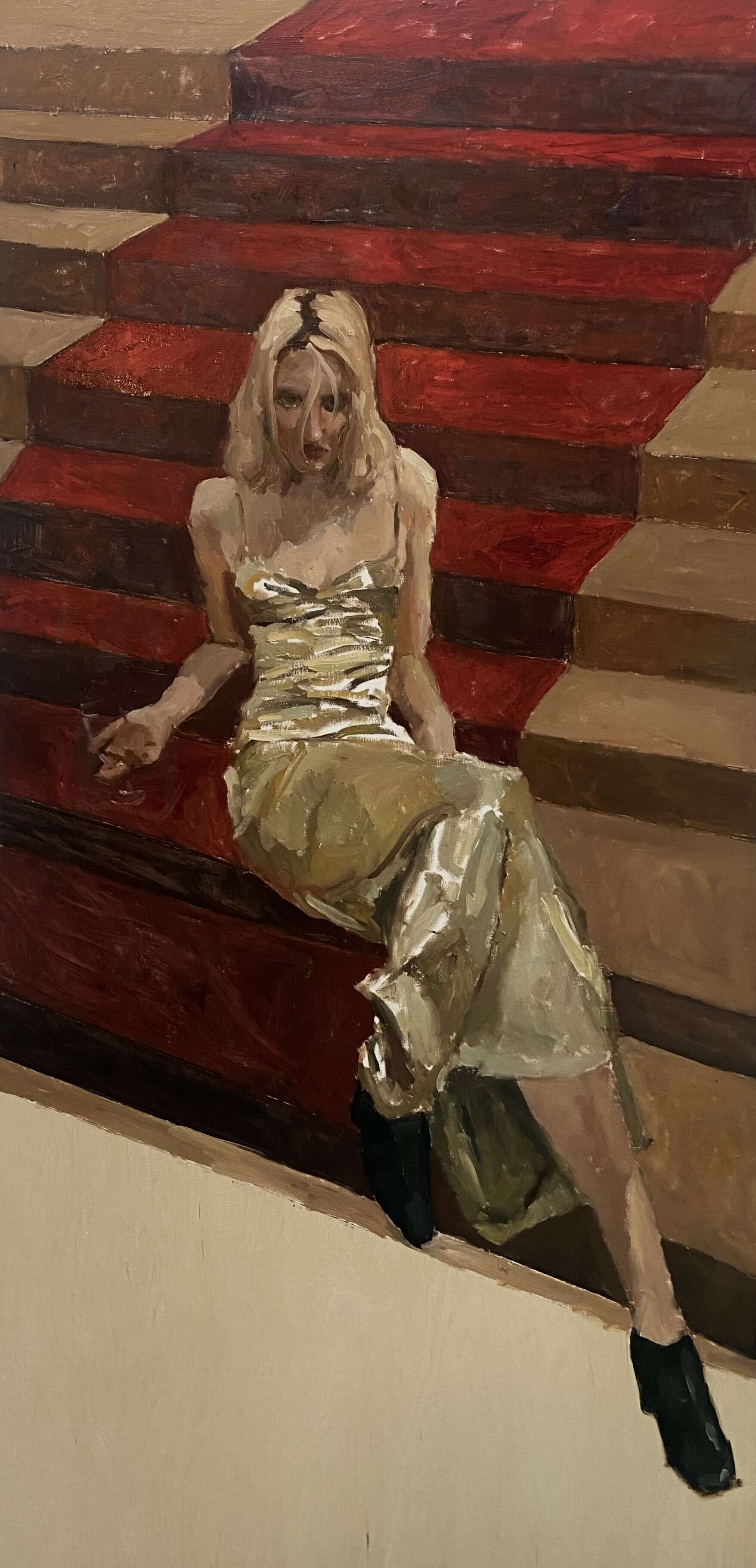 Ellen in Gold  - Lilli Geyer 1