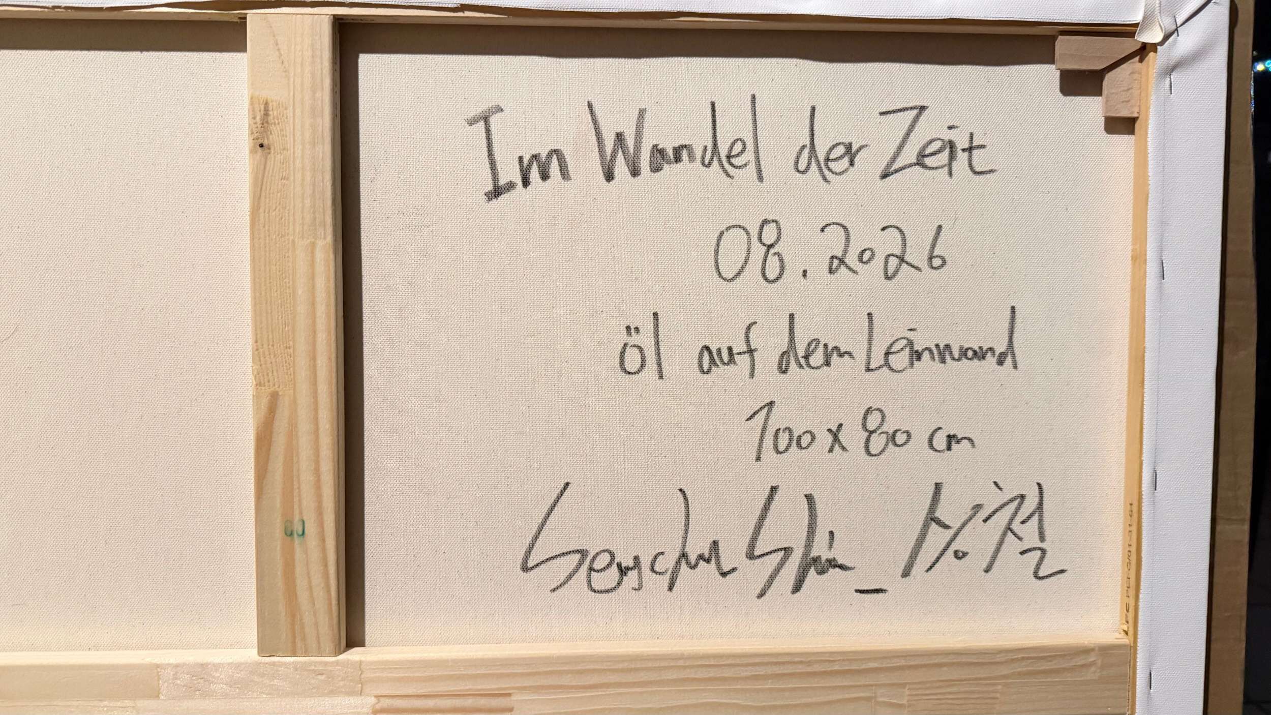 Im Wandel der Zeit - Shin 9