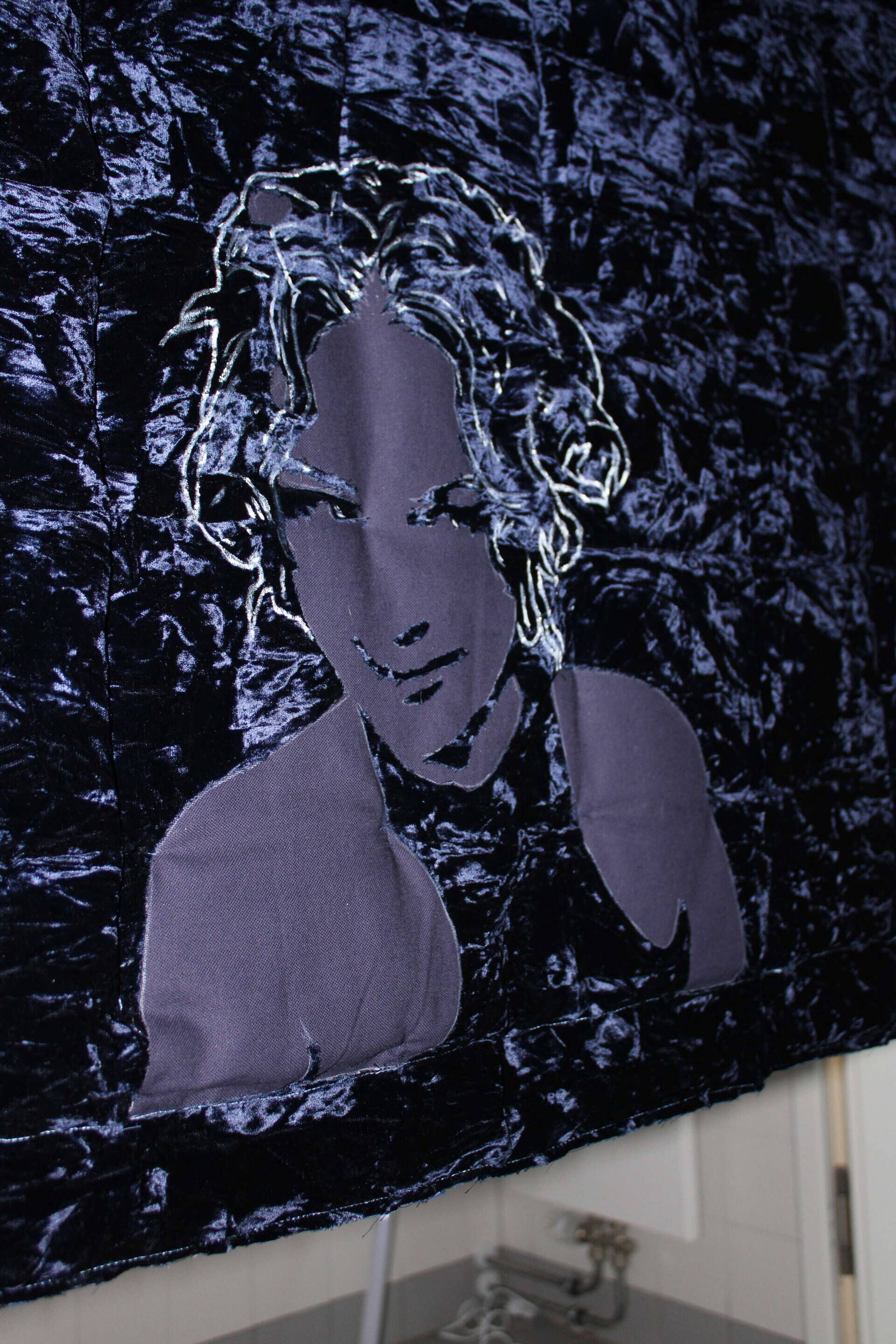 Portrait in Blau - Jasmin Franzé 4