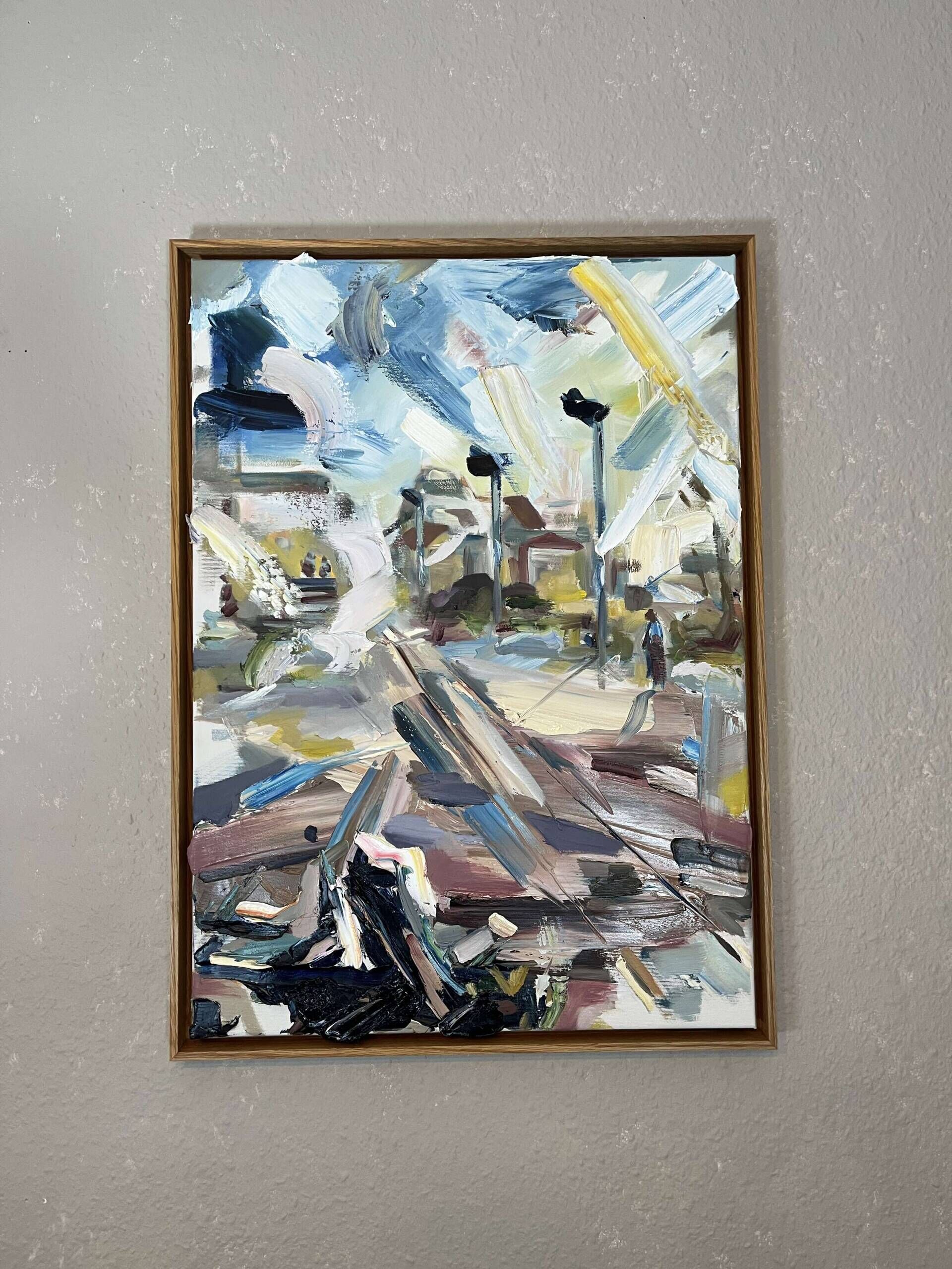 Der alte Bahnhof II - Noah Rennebaum 1