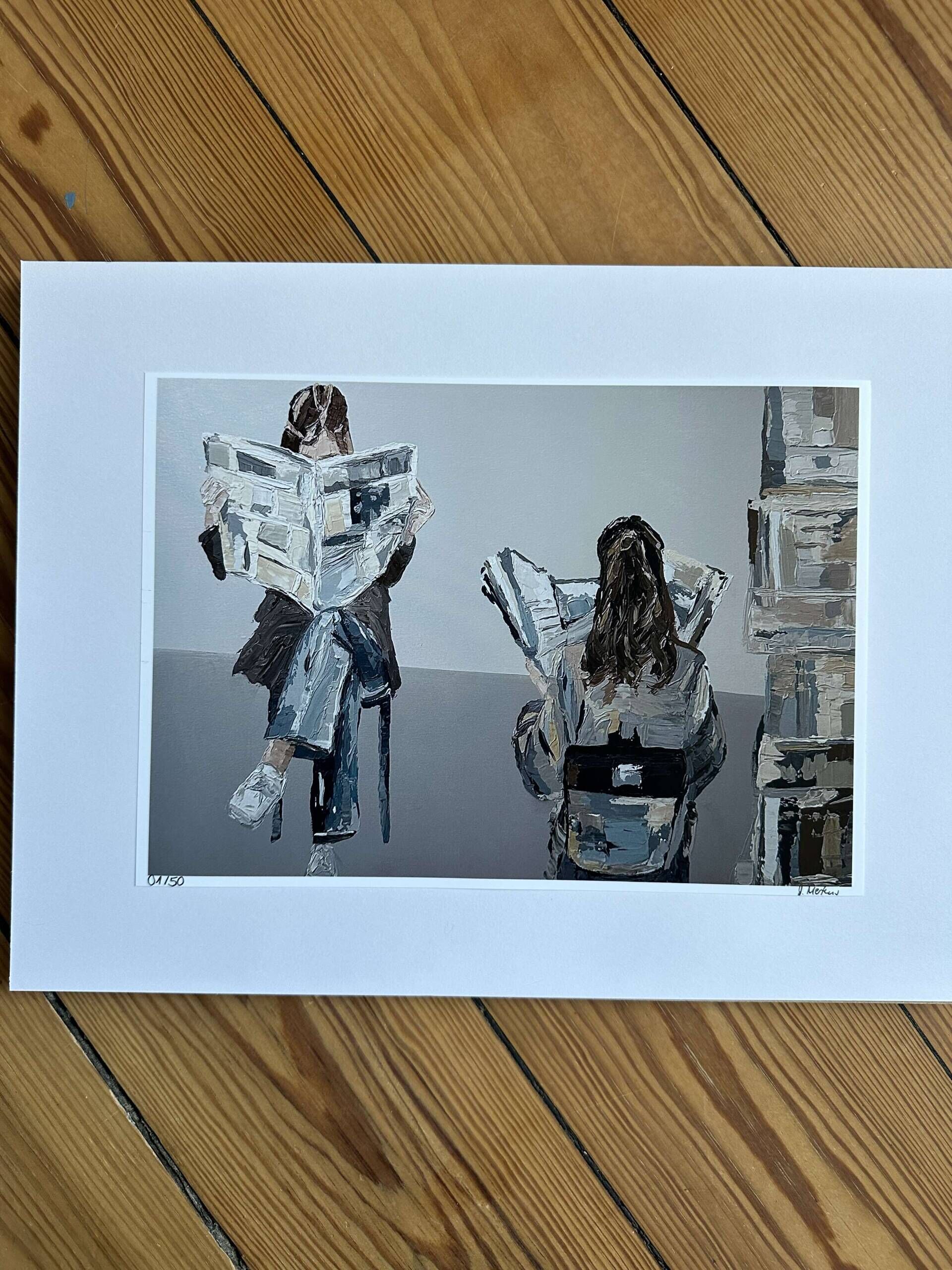 Empfangsbereich - fine art print - Jana Mertens 4