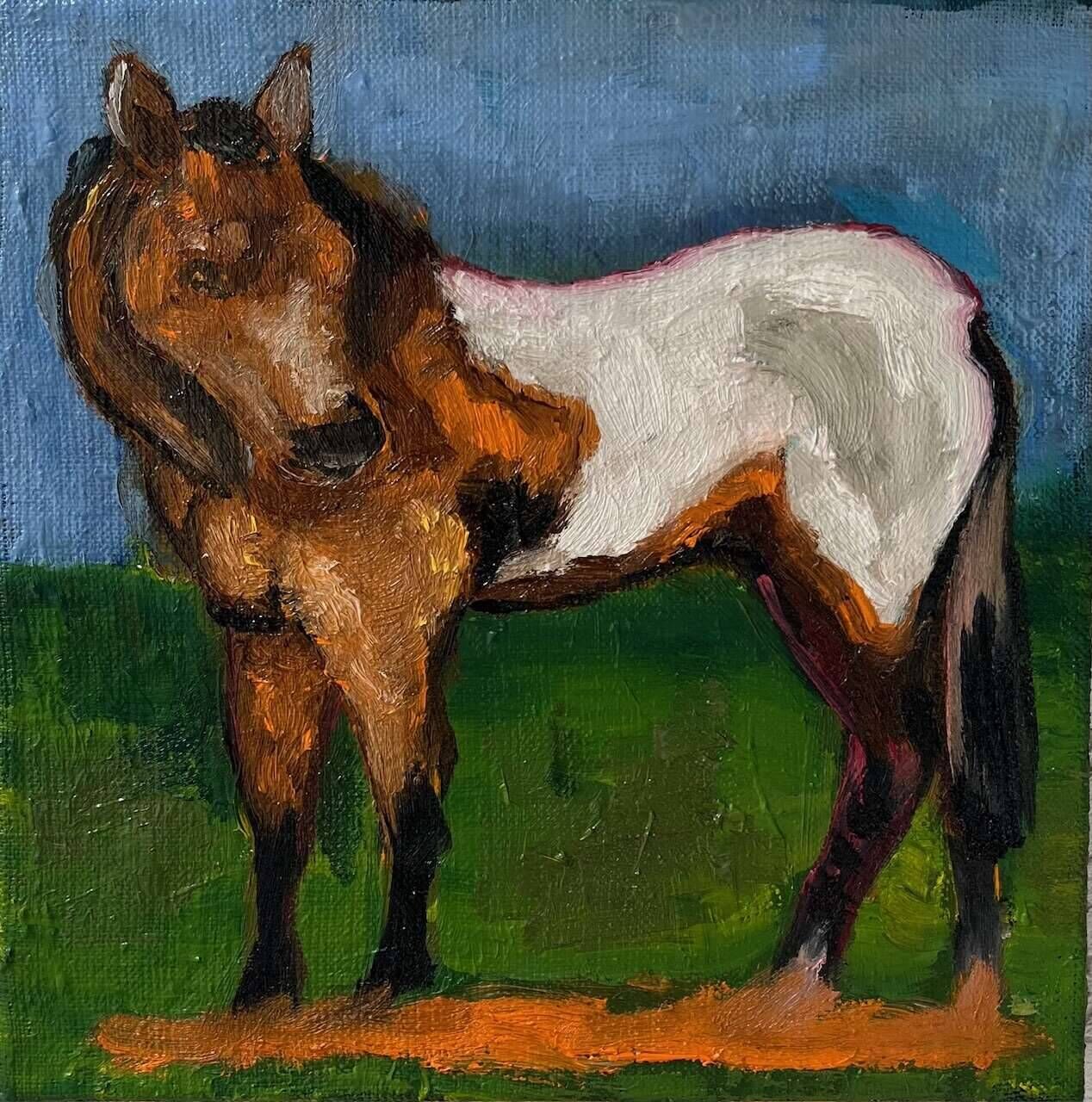 Goldene Steppe - Anna Hopfensberger 2