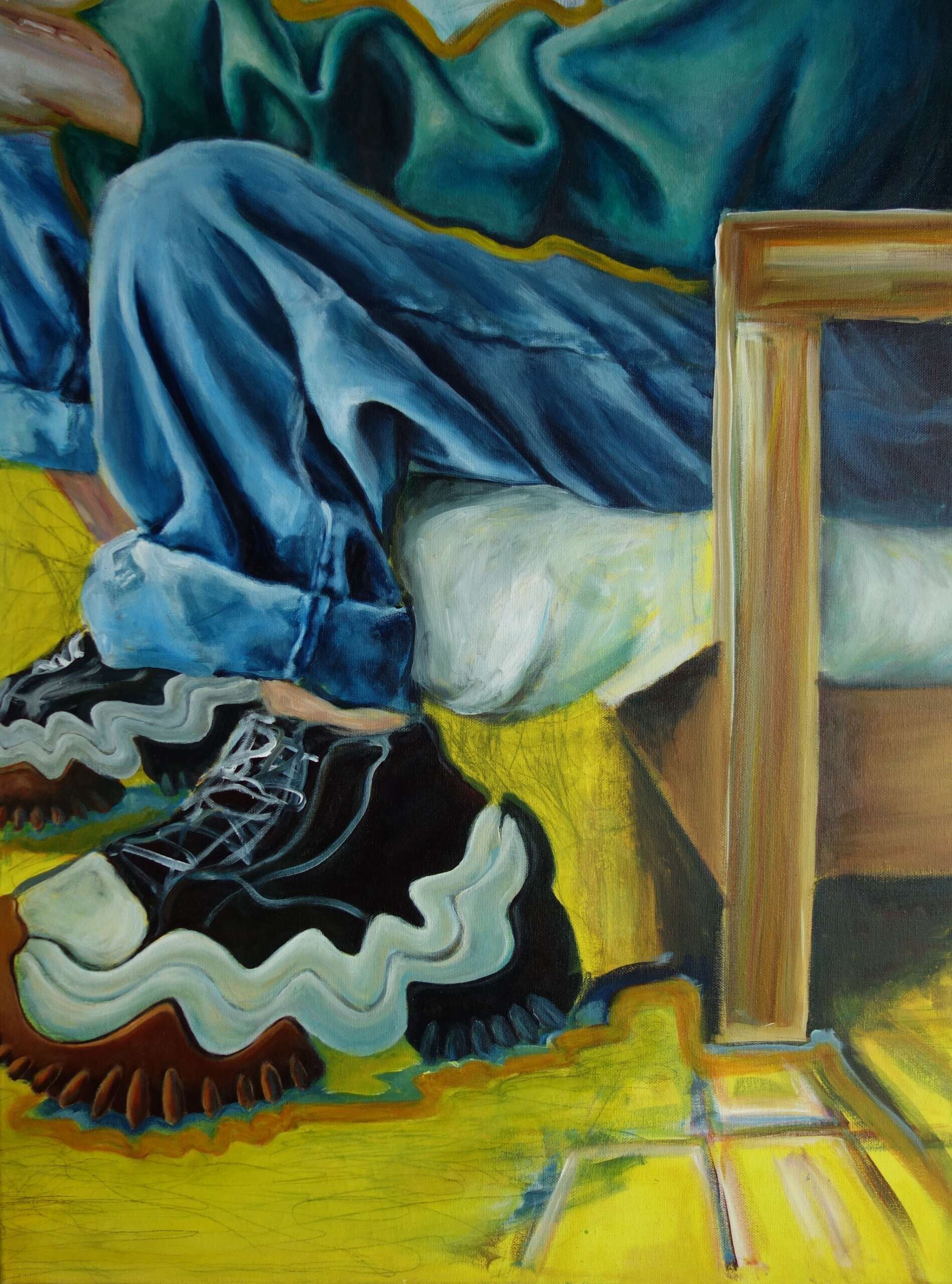 Julias Schuh - Johanna Bajog 1