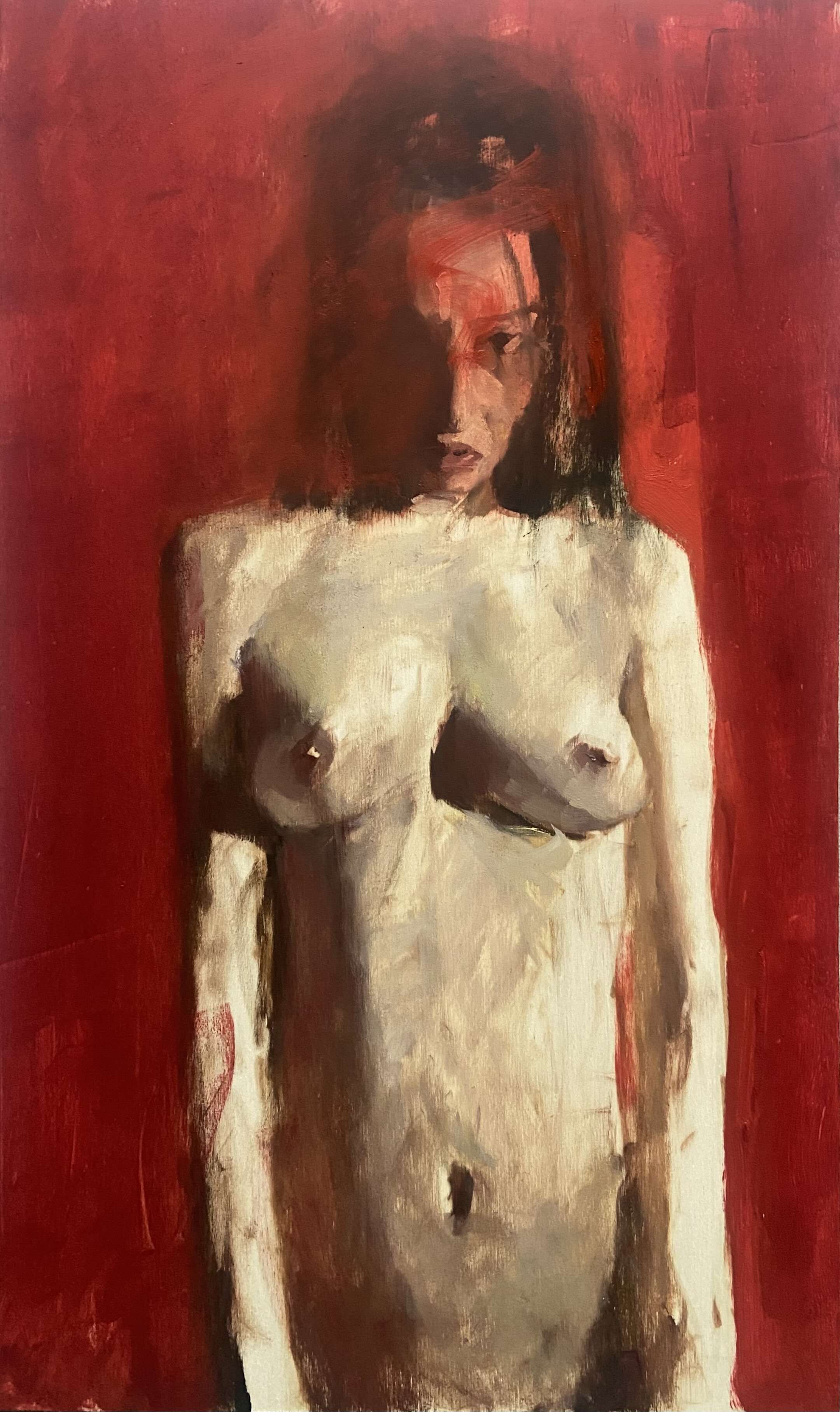 Stepping out of the redness  - Lilli Geyer 1