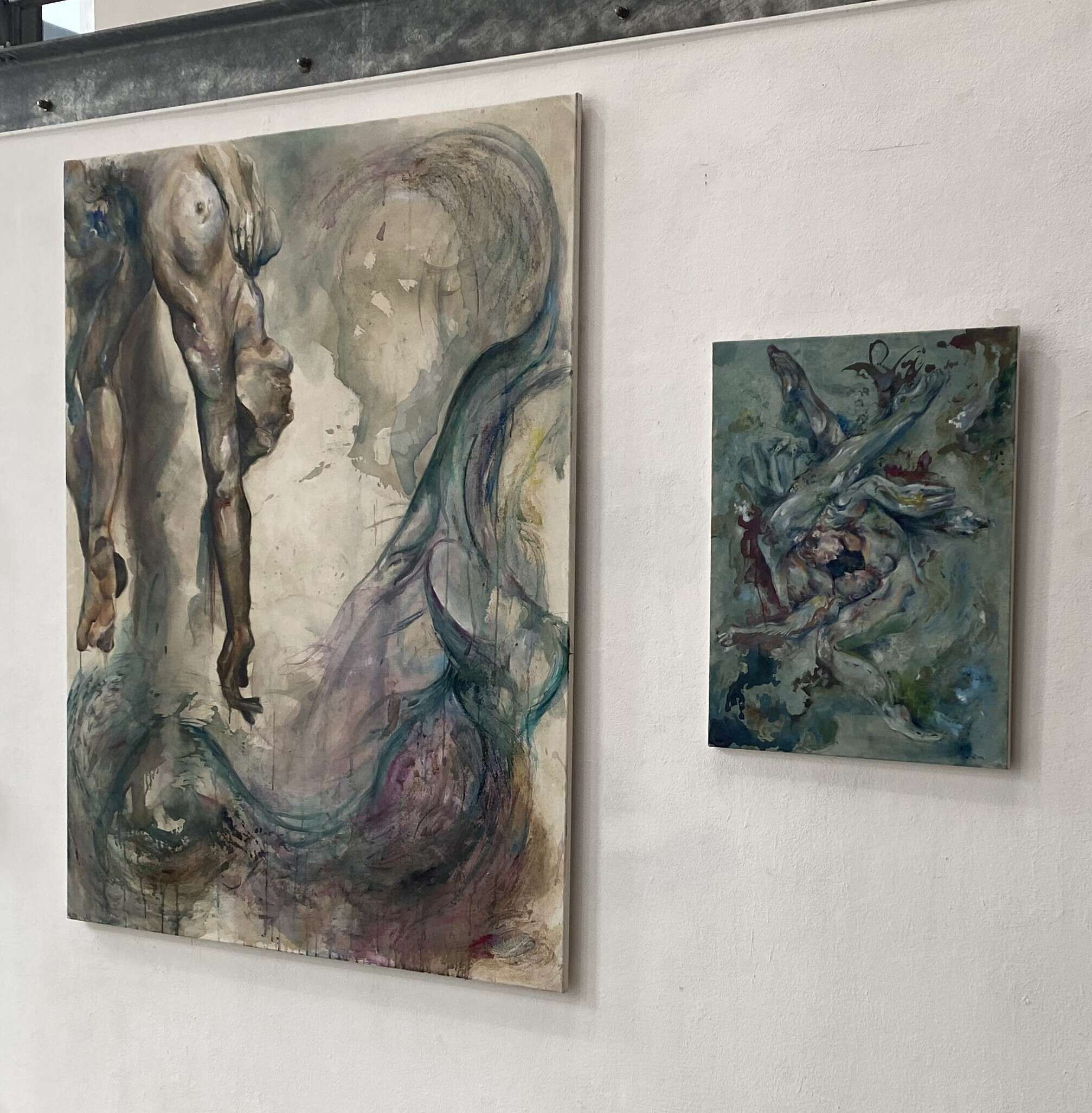 Cartografia de los cuerpos (Kartografie der Körper) - Livia Sandino 1