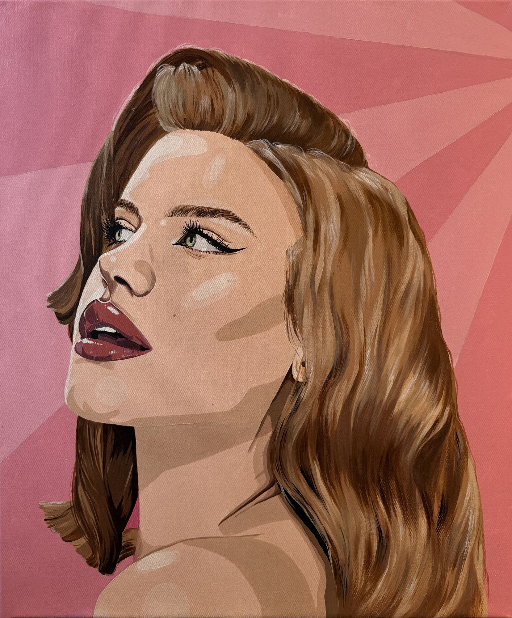 Porträt Annika Popart - Julia Oleinicenko 1