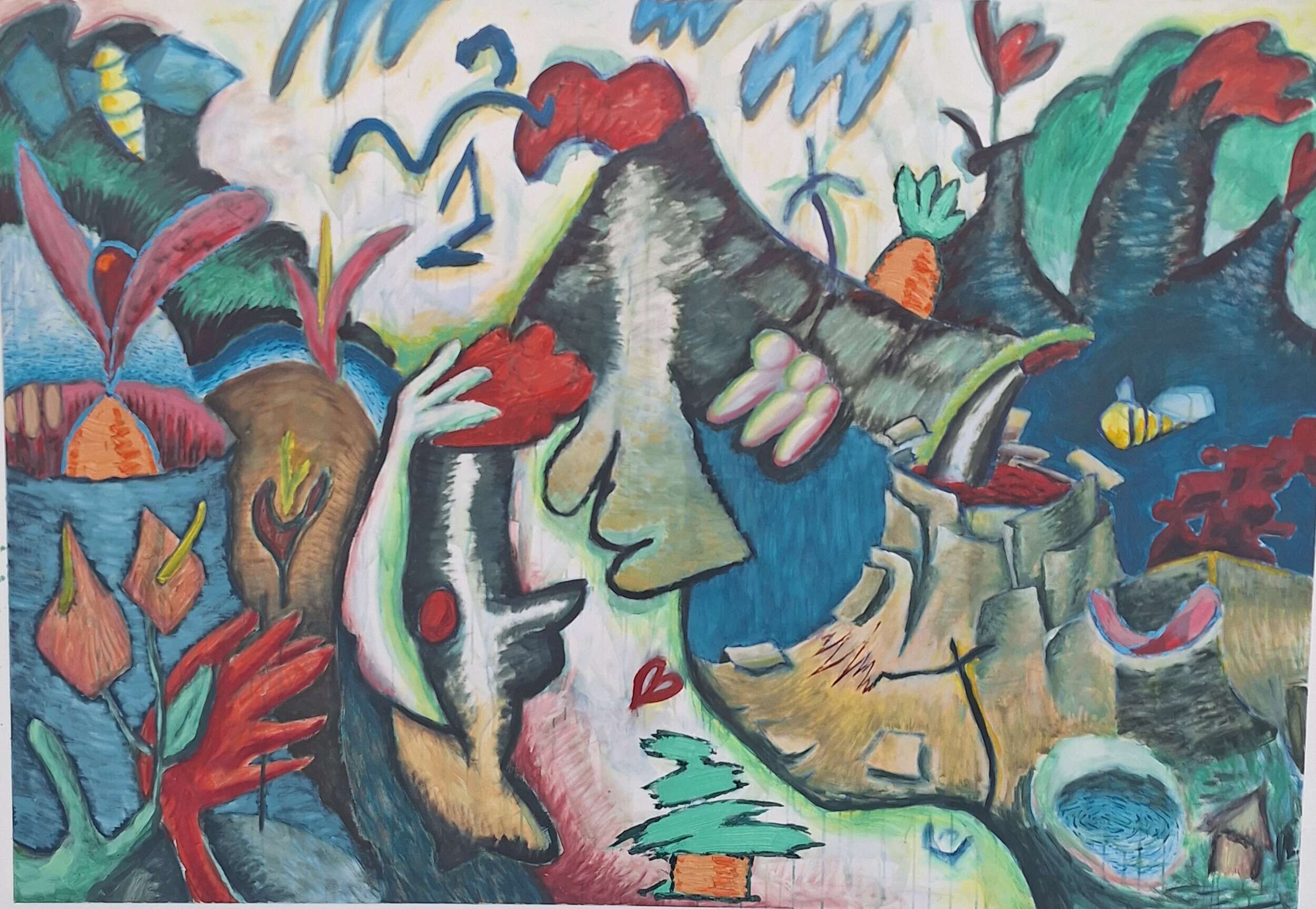 One Night in Pompeji - Janek  Wisse 1