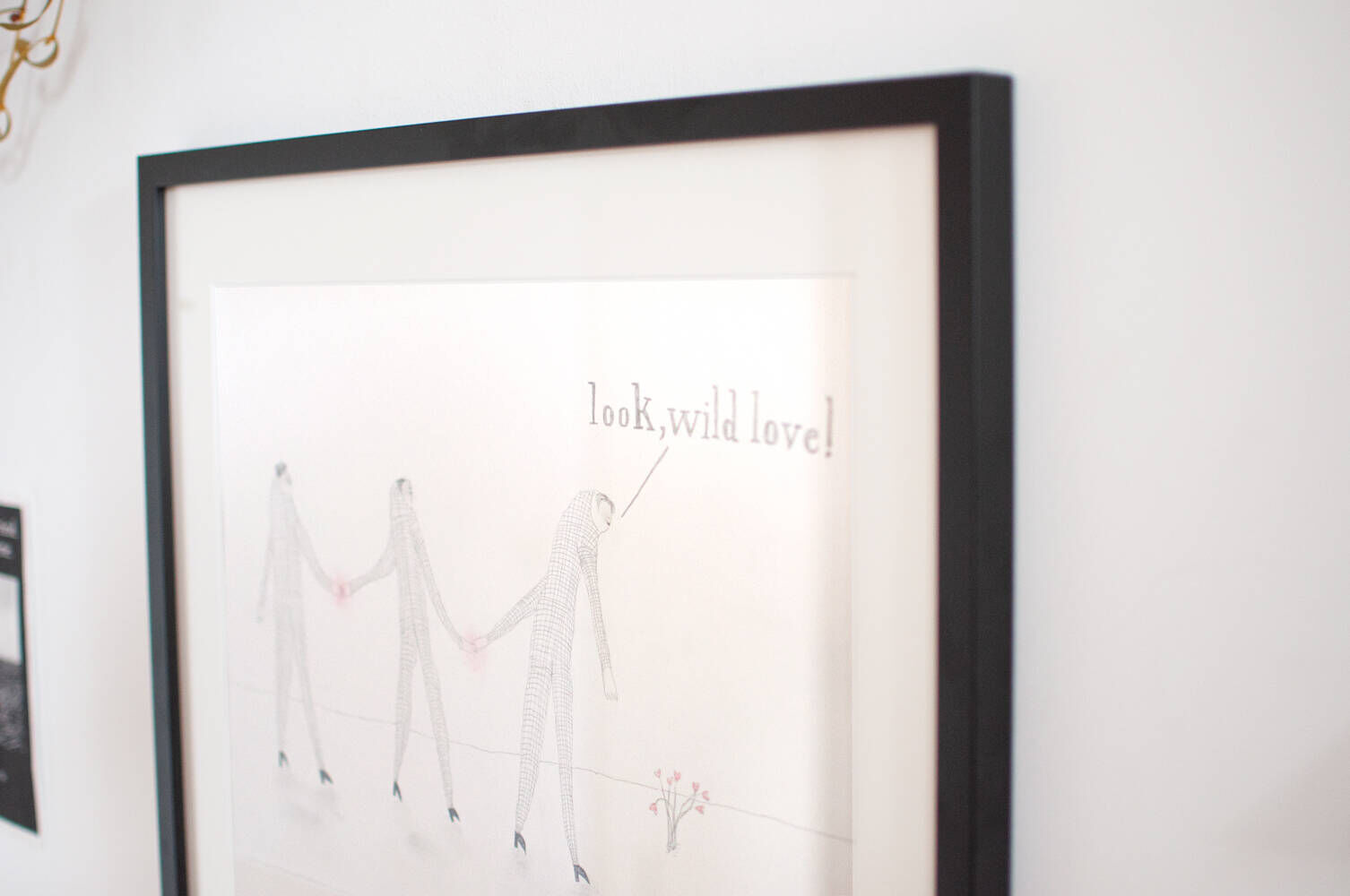 look, wild love