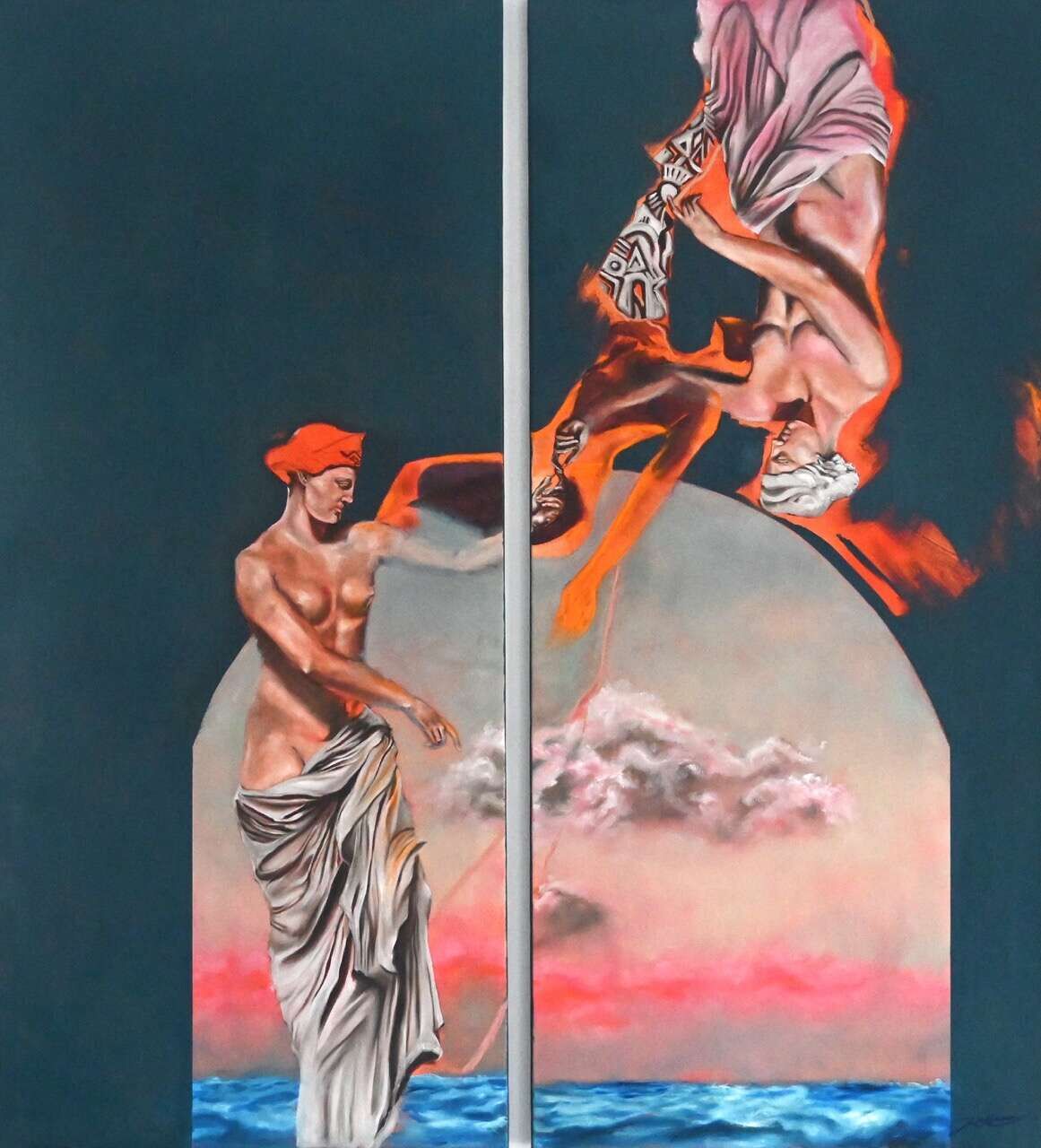 Entrelazarse, Venus y el mar - Juliana Gutiérrez Wiest 1