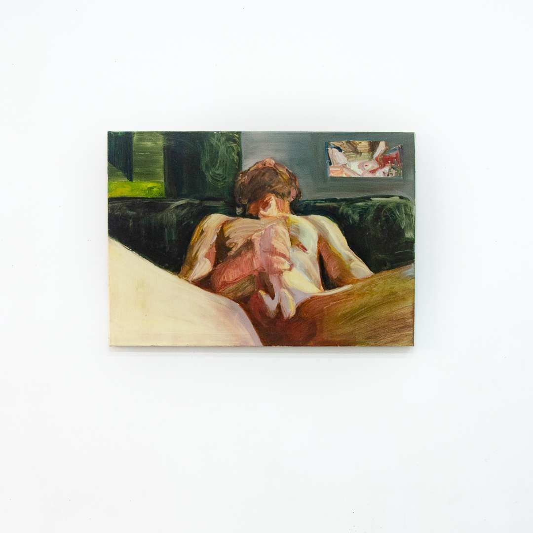 Reihe "nudes" Nr. 7 - Amelie Luca Staudhammer 1