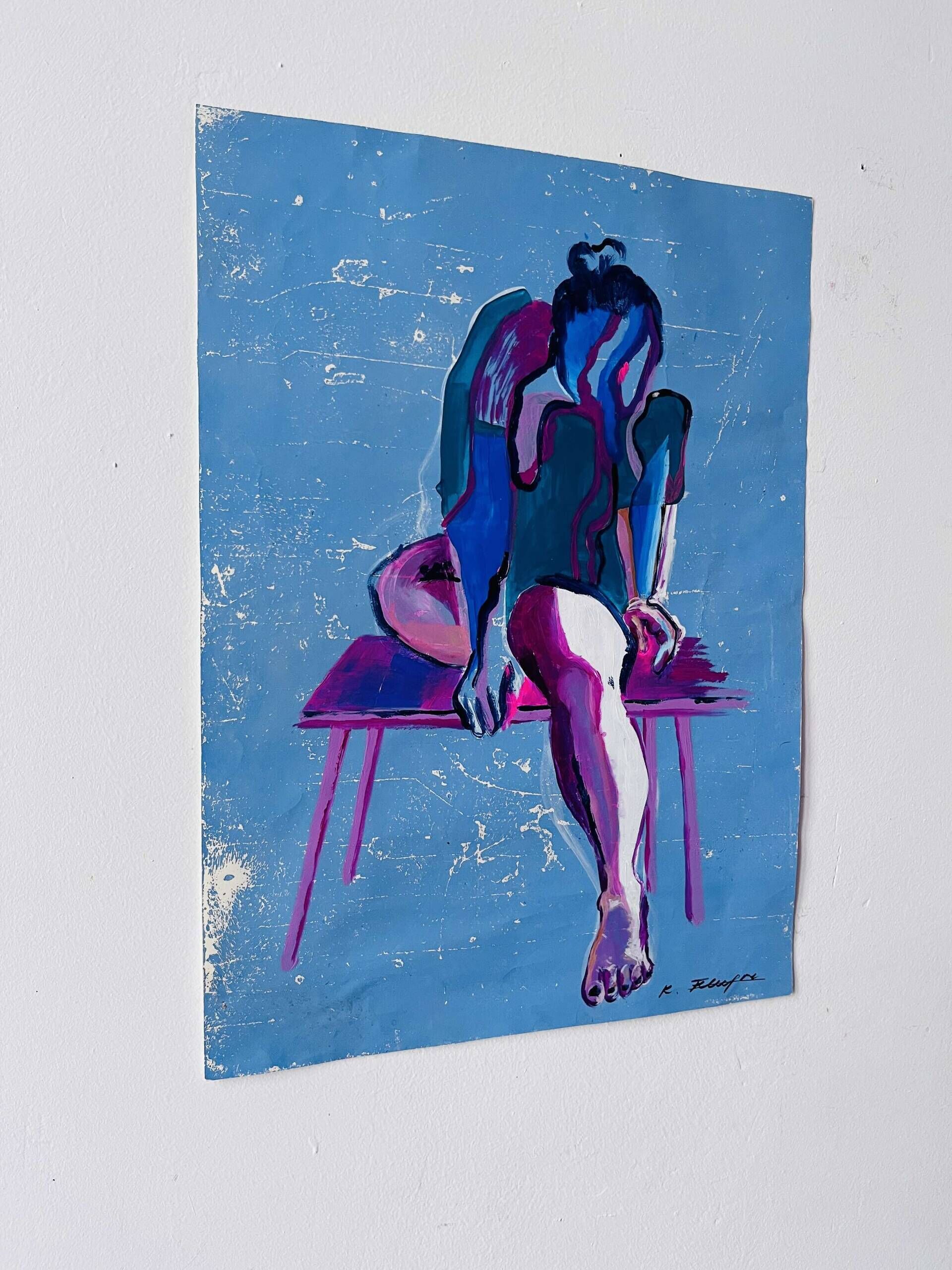 Nachtarchiv: blaue Stunde - Kiki Feltzinger 4