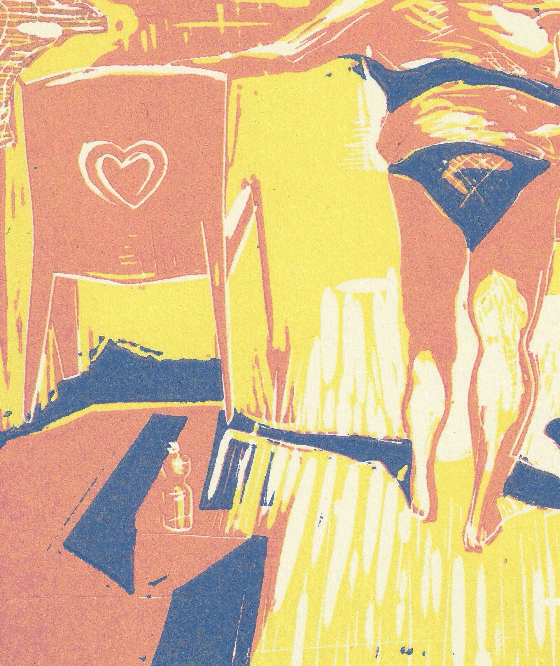 Badende  - Julius Fischer 2