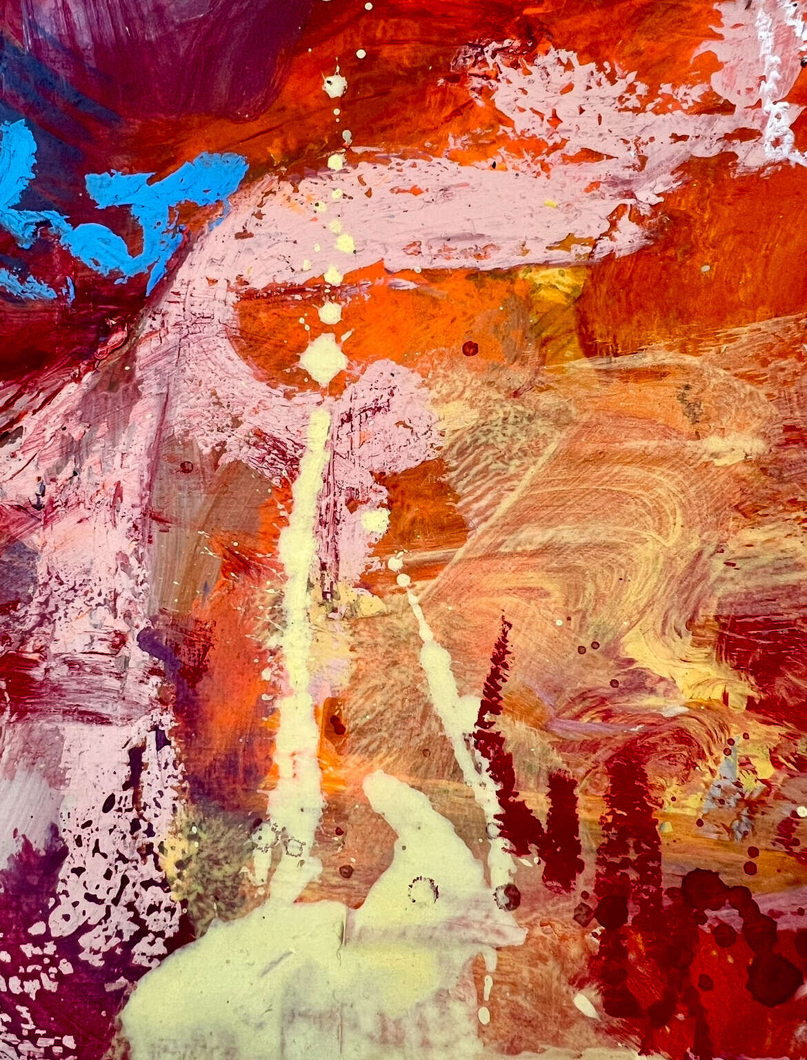 Von Farben getragen 2  - Sophie Bäumer 4