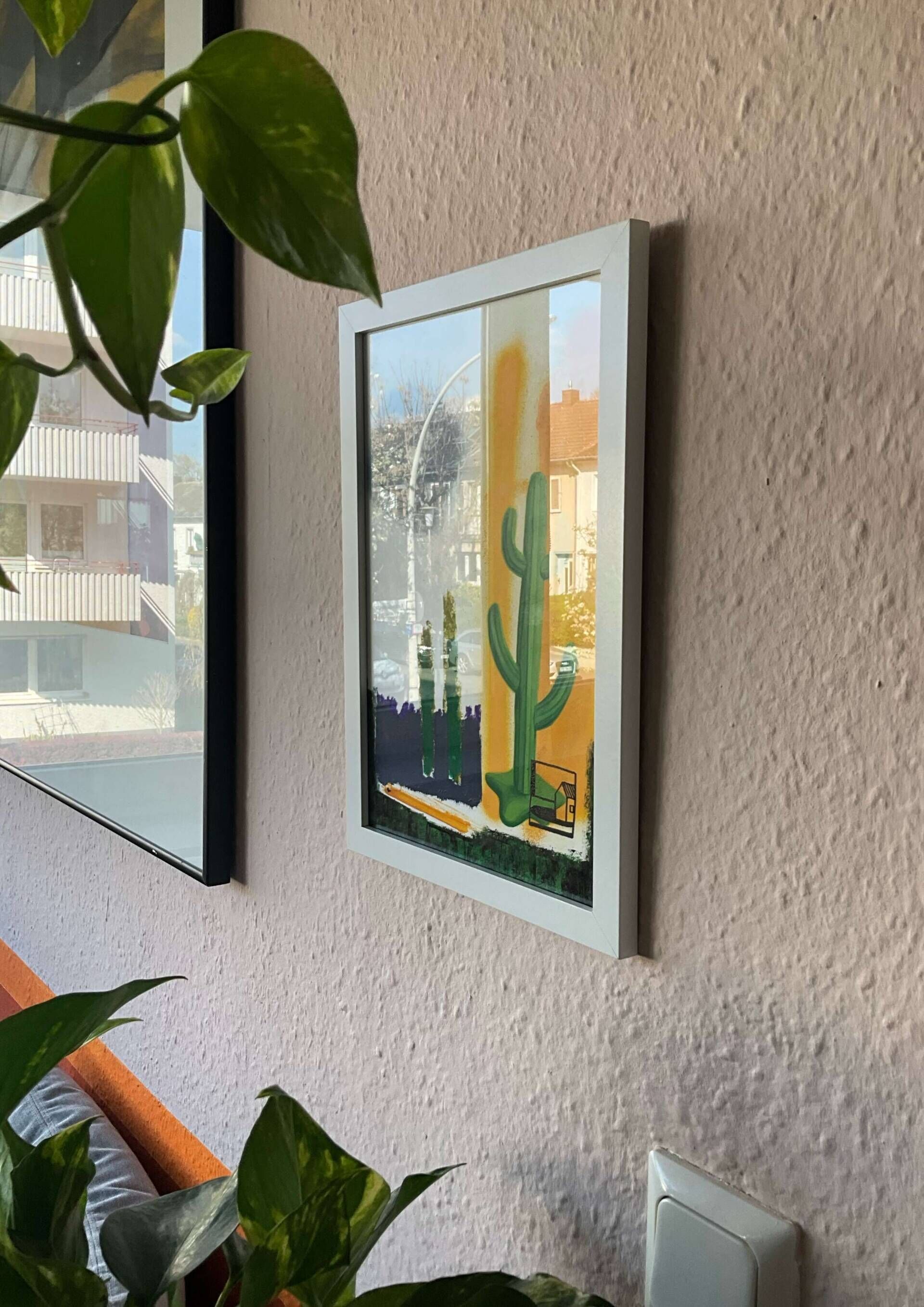 Der große Kaktus ist Stark. - Lukas Franz Zimmermann 7