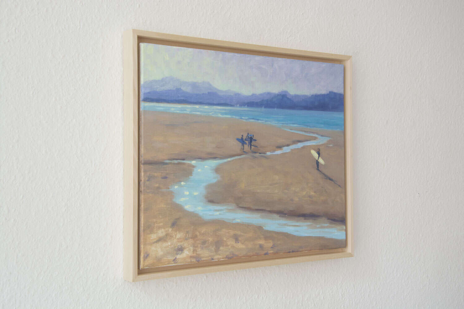 Surfer am Playa de Somo  - Janna Schnoor 5