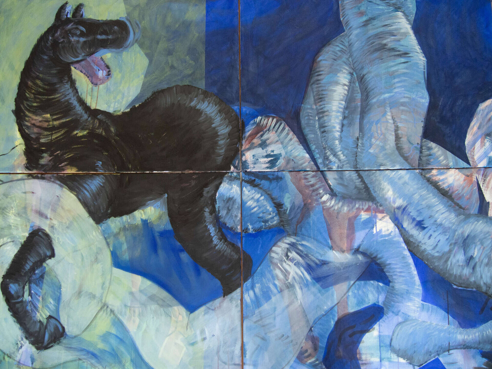 Les Chevaux - Charlotte Genser 3