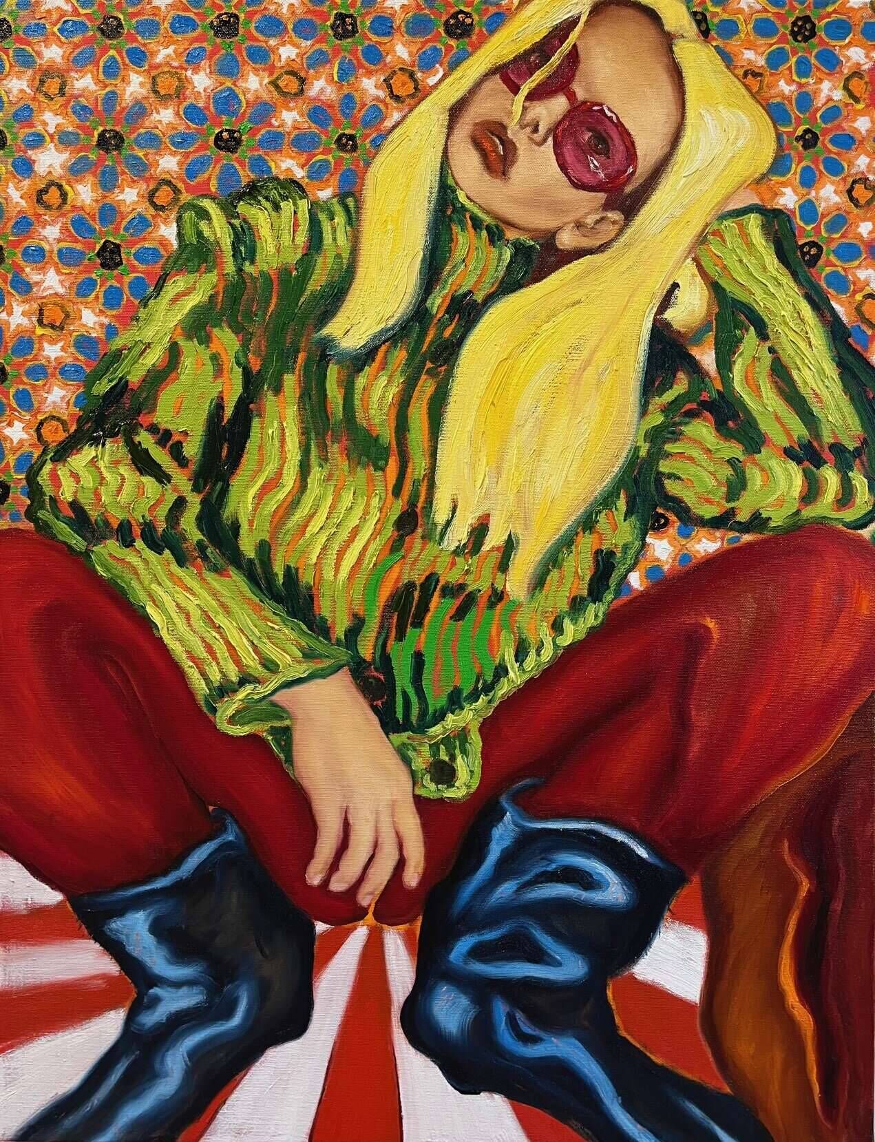 Kaleidoskop II - Anna Hopfensberger 1