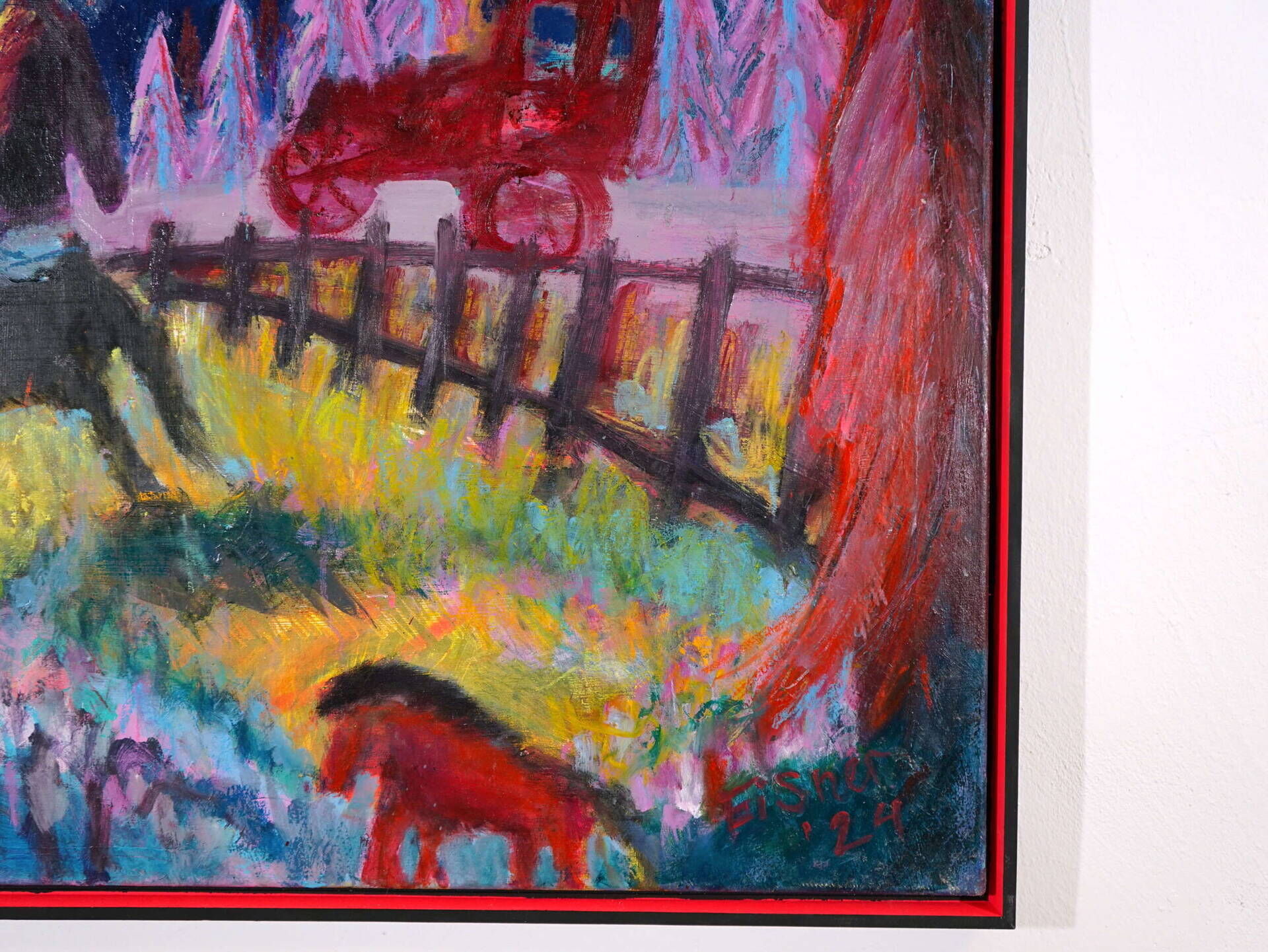 »Kapriziöse Pferde – Wendepunkt« - Alexej Eisner 2