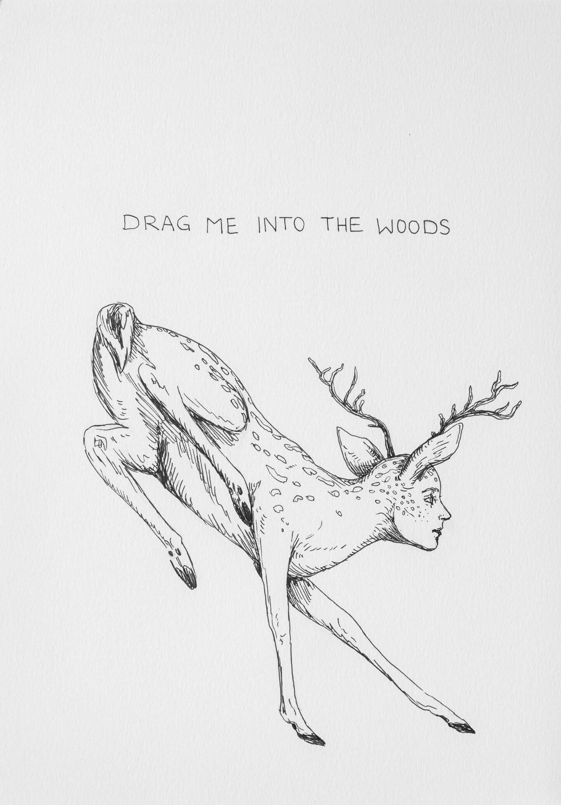 drag me into the woods - Alina Beck 1