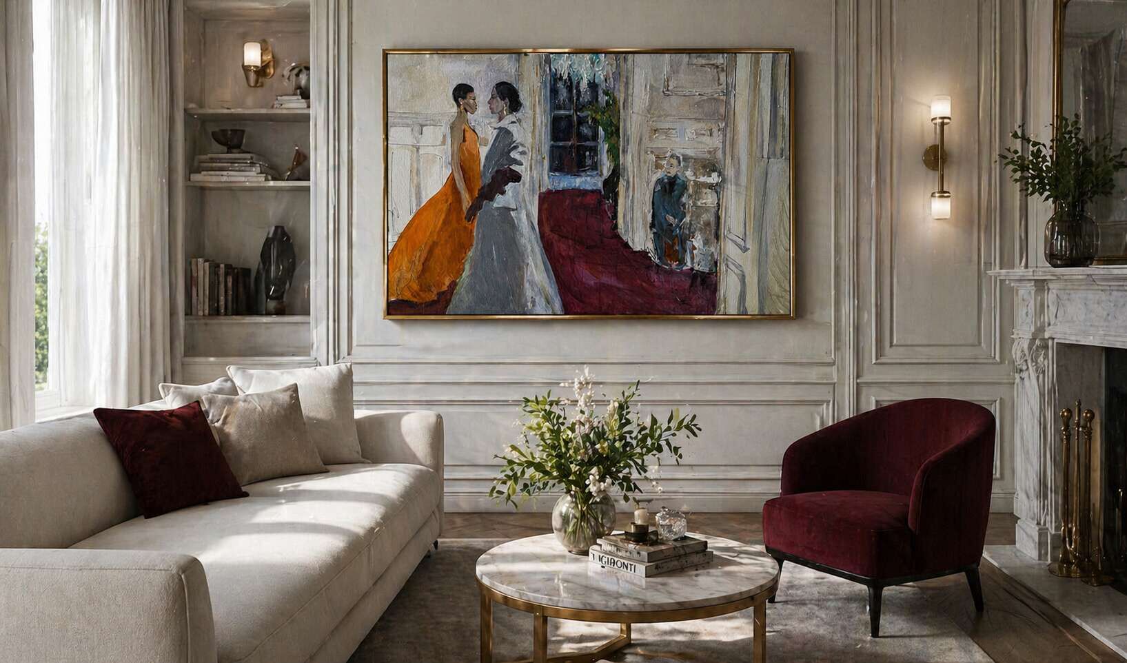 Luxury of Distance - Dana Ozova 1