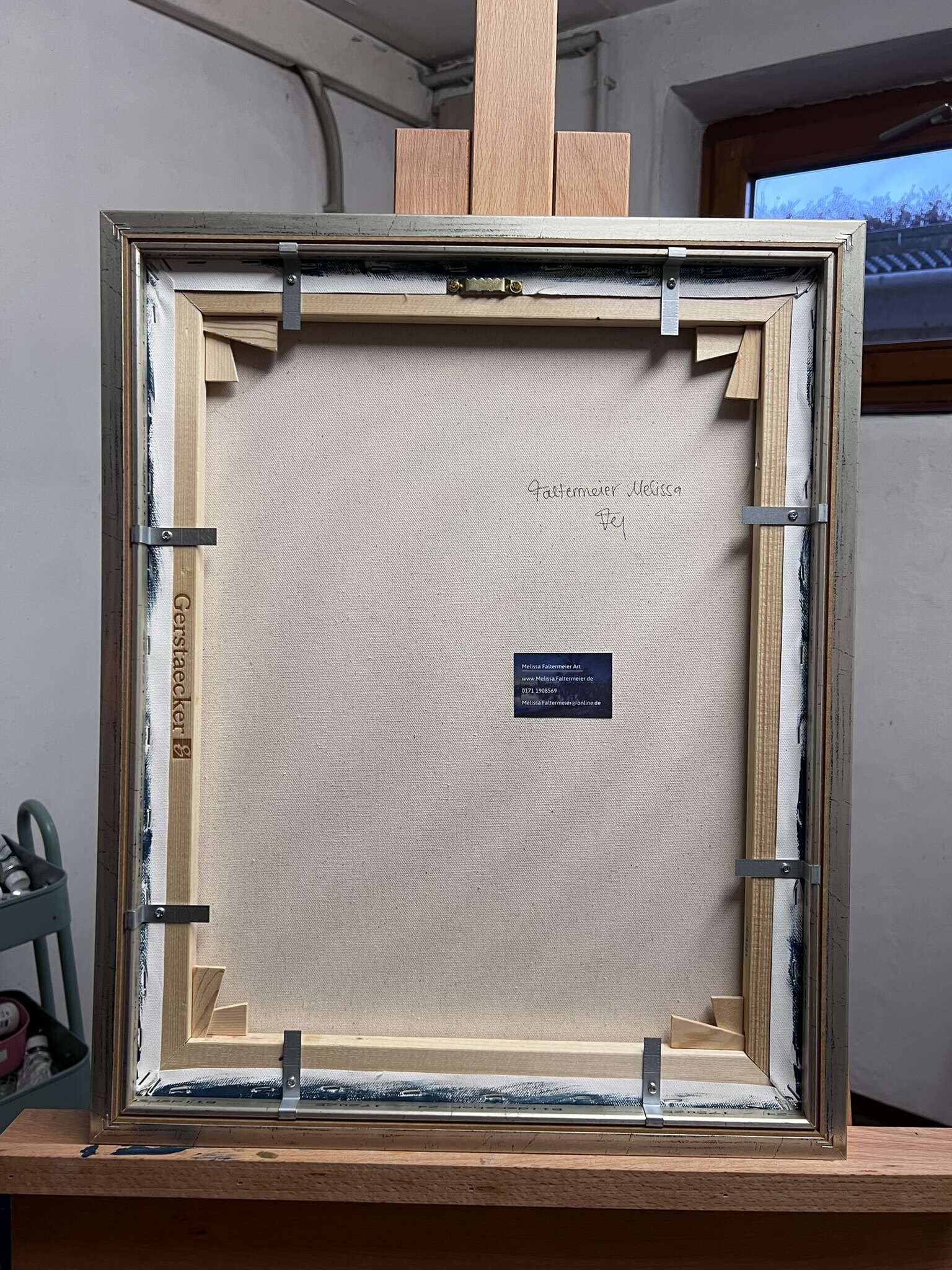 Aufstieg - Melissa Faltermeier 1