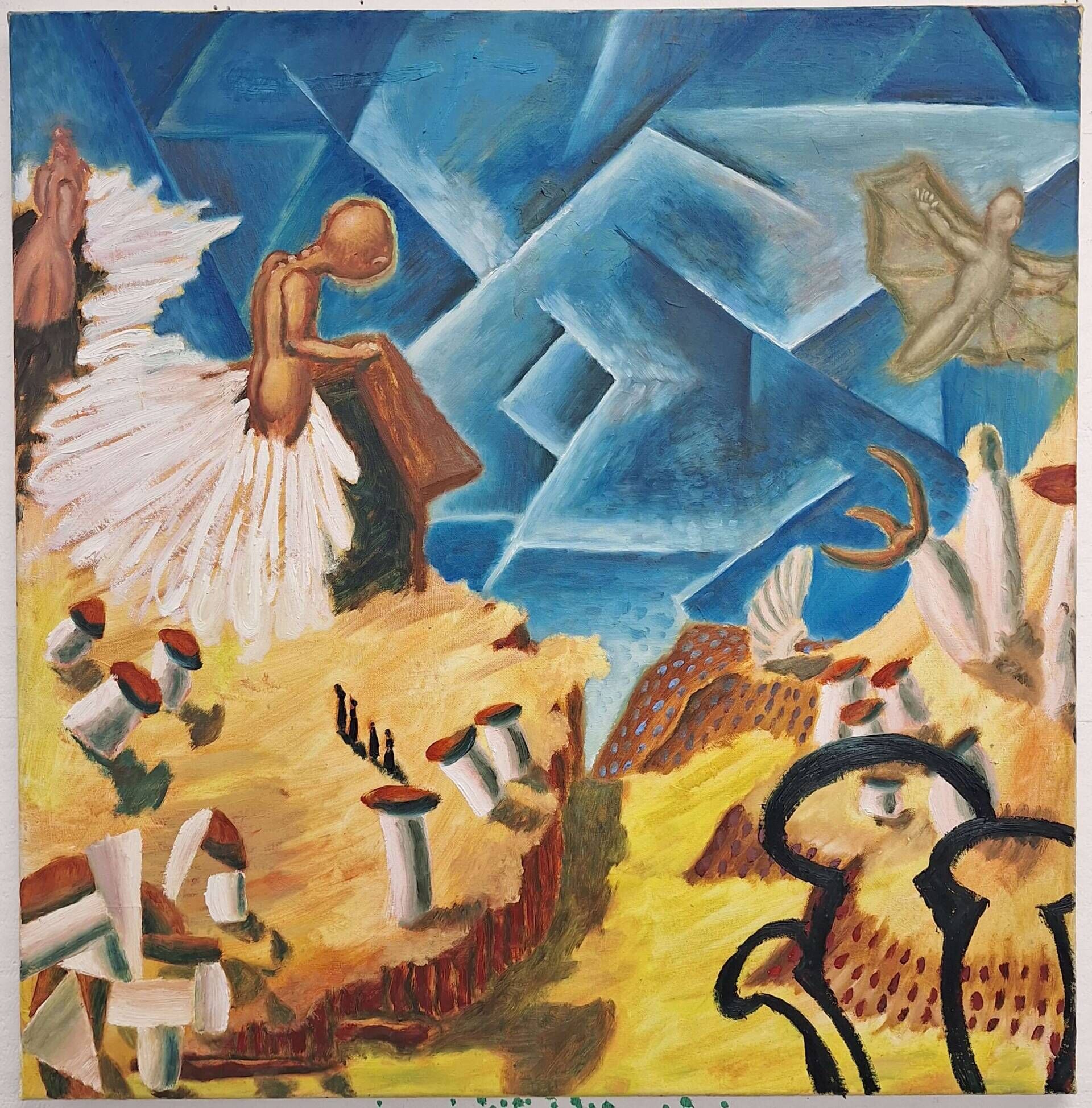 Psychic Stillife - Janek  Wisse 1