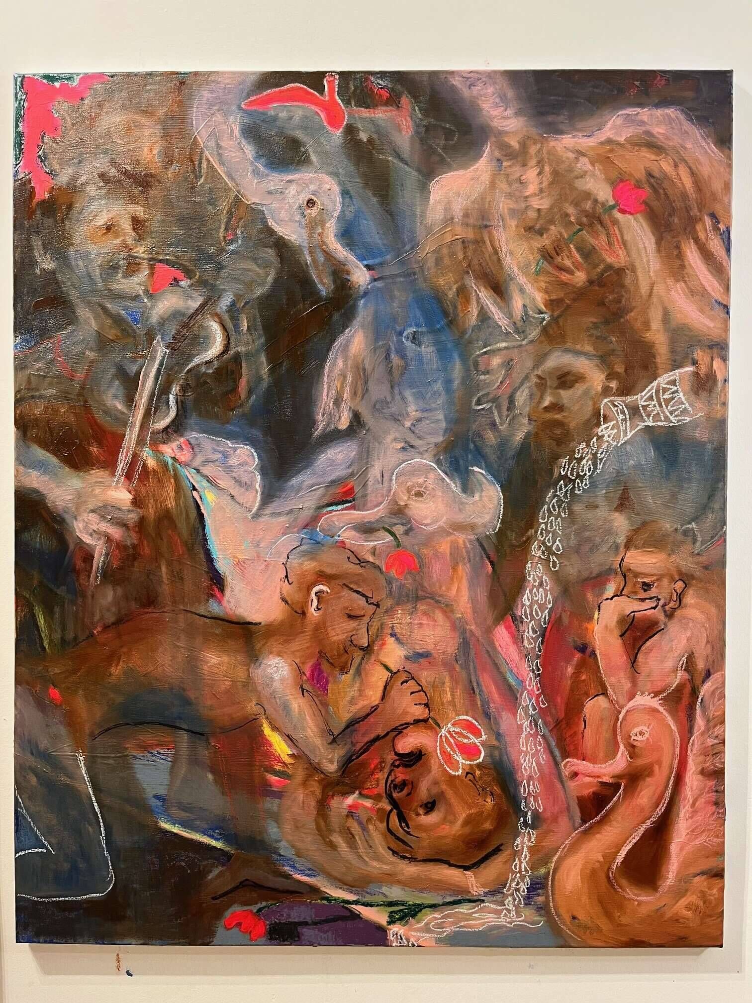 The crowd  - Anna Hopfensberger 2