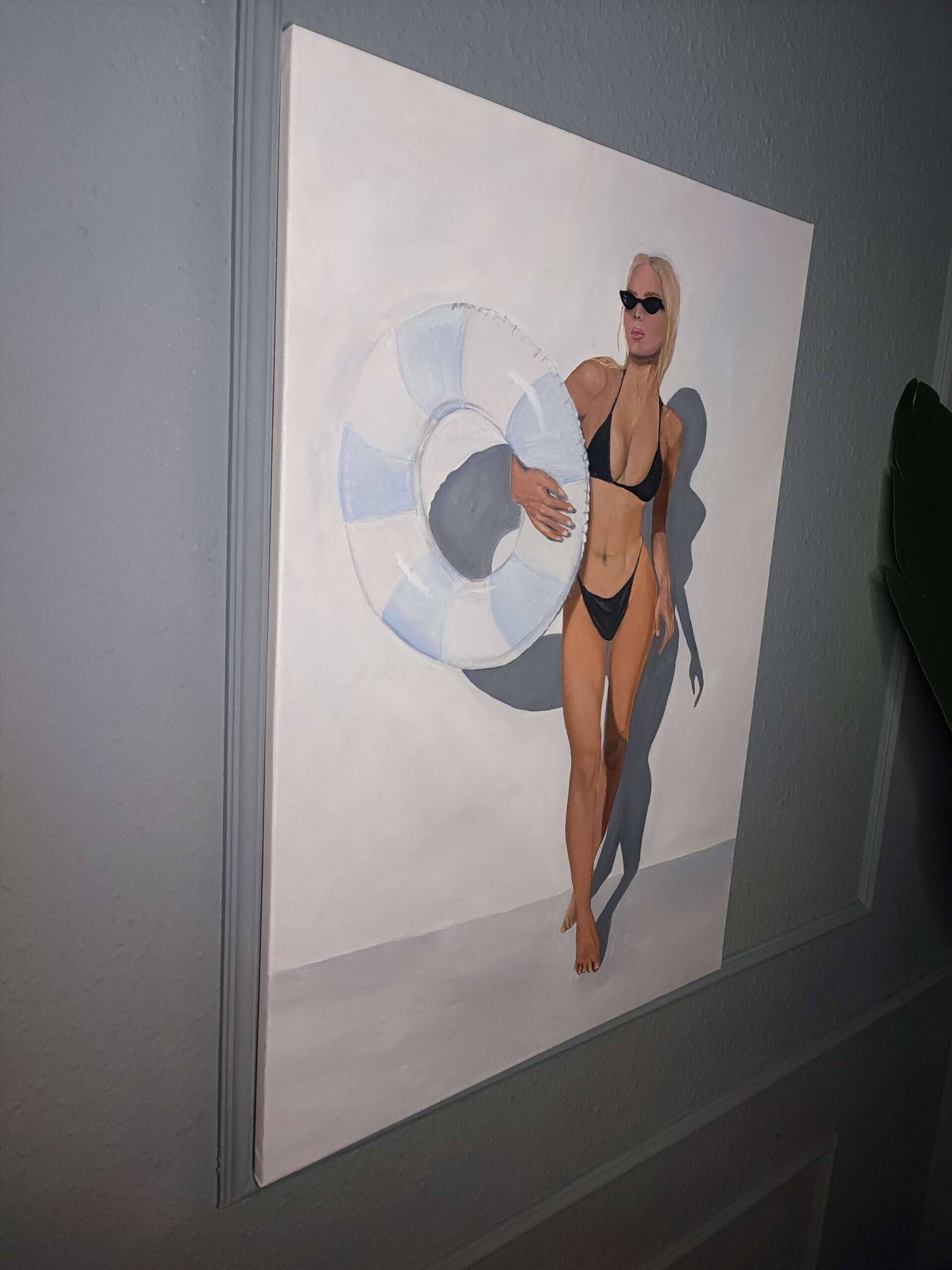 Schwimmring im Arm  - Alissa Knelz 3