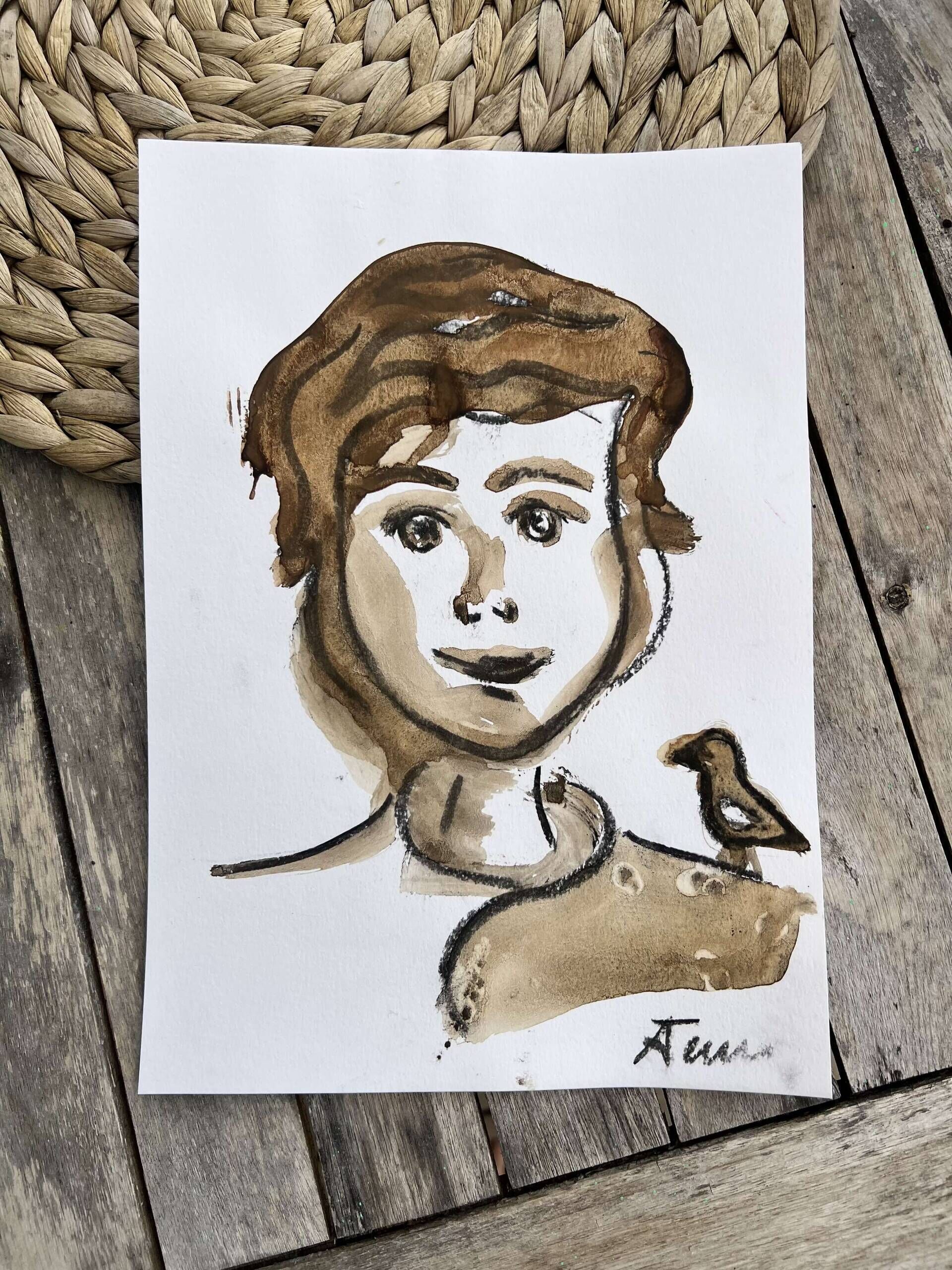 Roh lll - Blickkontakt - Alina Fenn 2