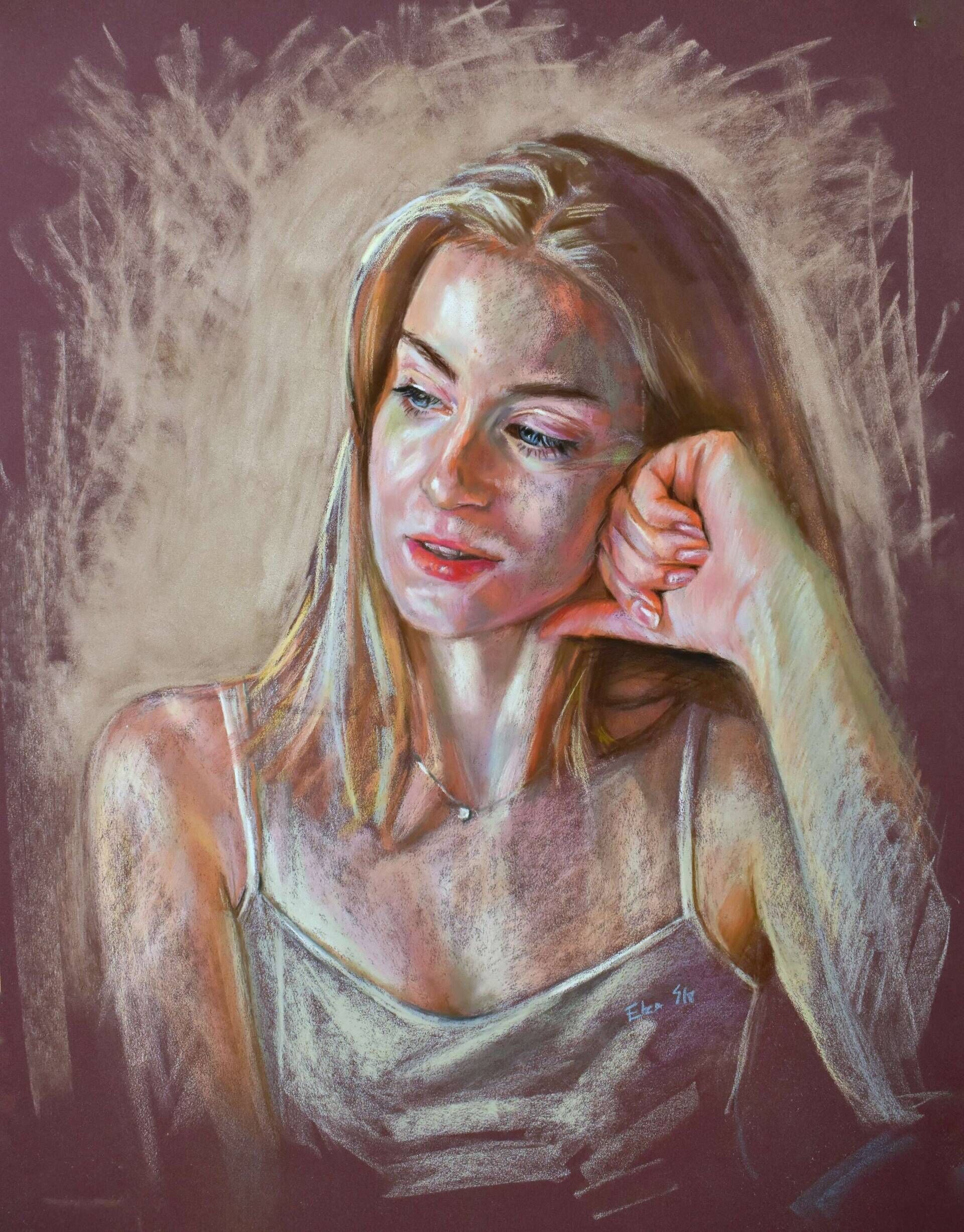 Golden Portrait.5. - Elza Slo 1