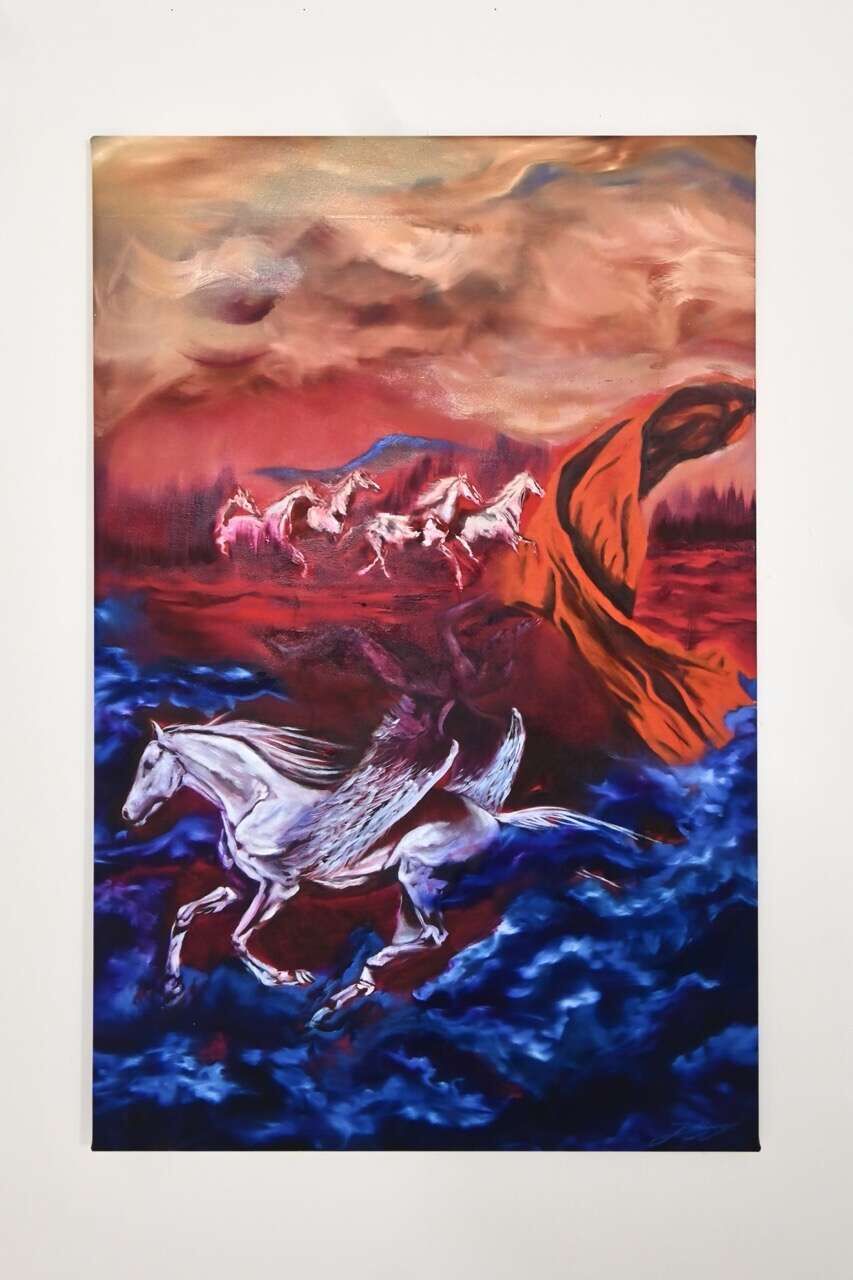Presagio azul - Juliana Gutiérrez Wiest 2