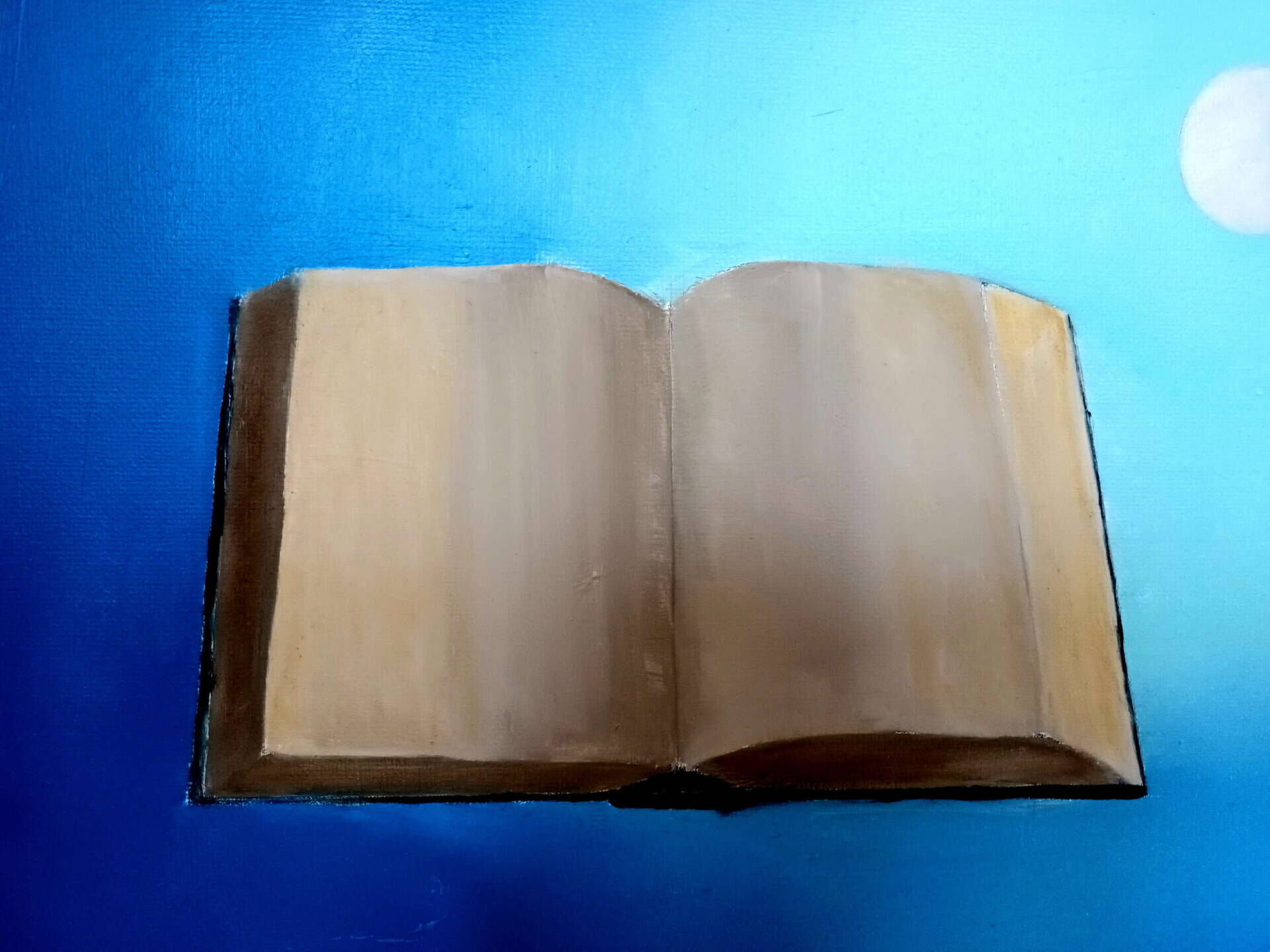 Schwebendes Buch - Mirko Lassalle 1