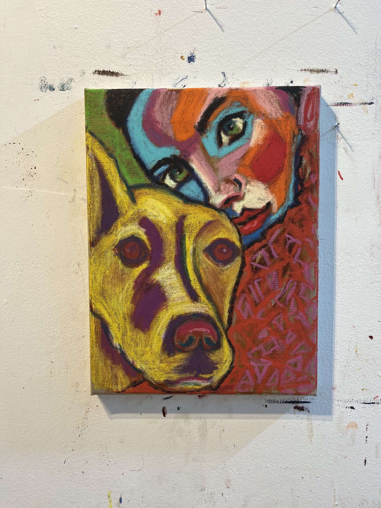 My Dog I - Anna Hopfensberger 2