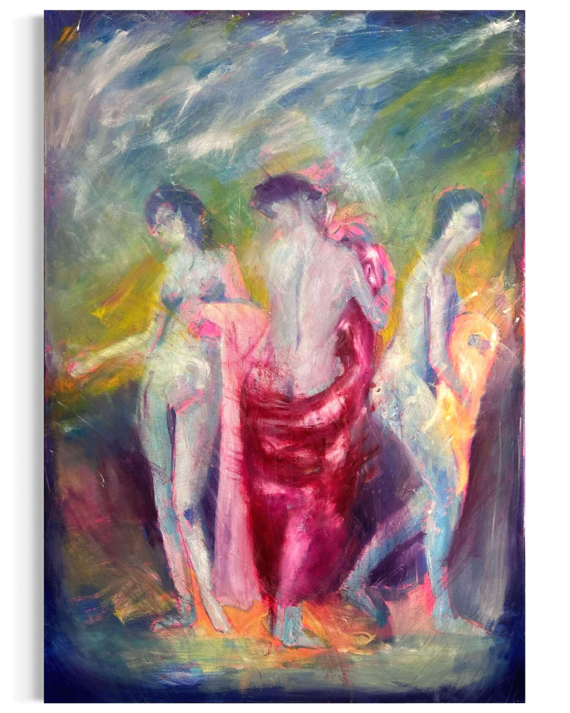 The Three Graces Dissolved I - Leonel Perez 2