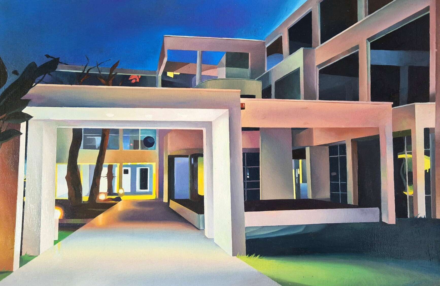 Rastnacht - Jasmin Roßmann 1
