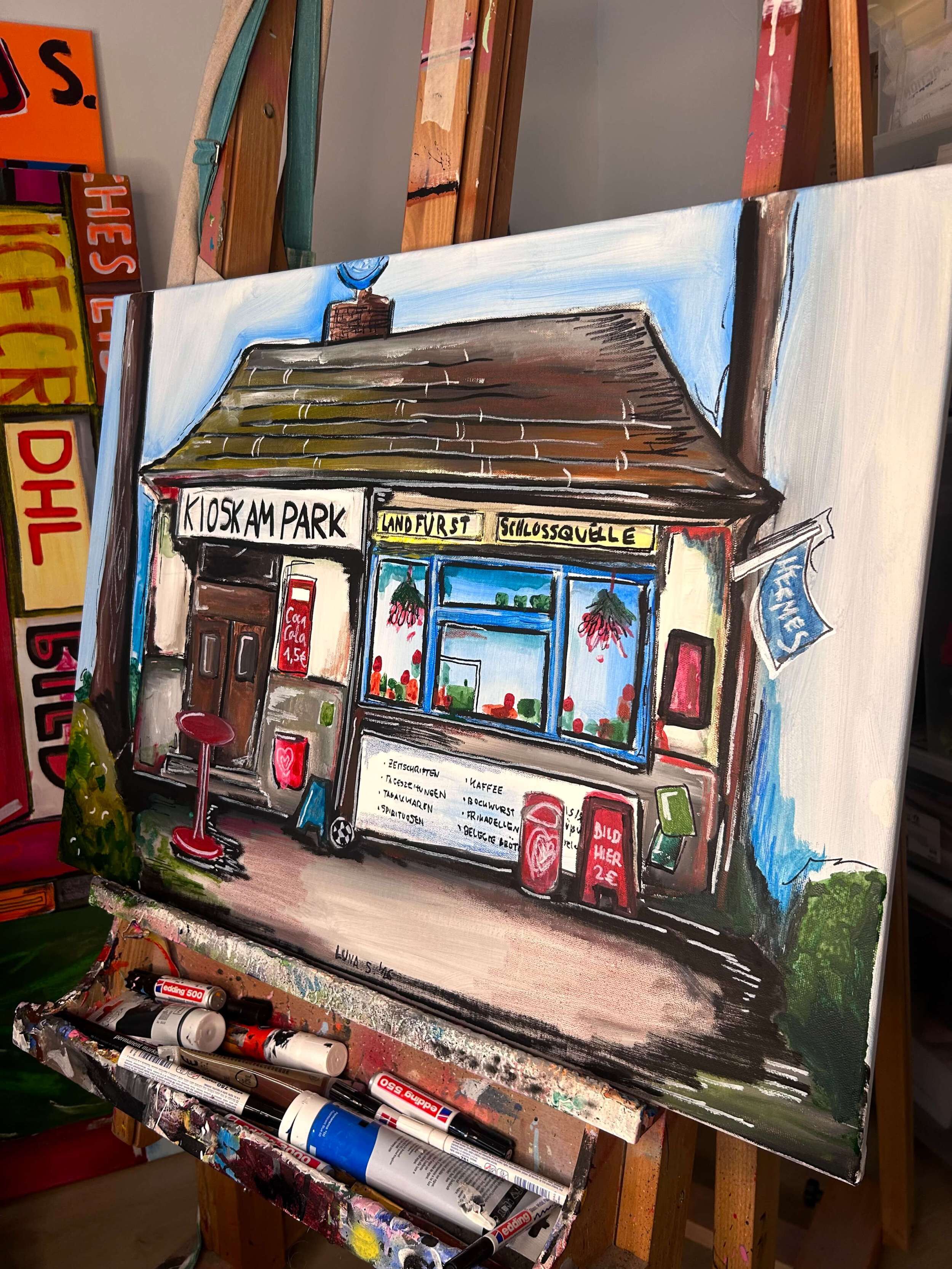 Kiosk am Park - Luna Stender 4