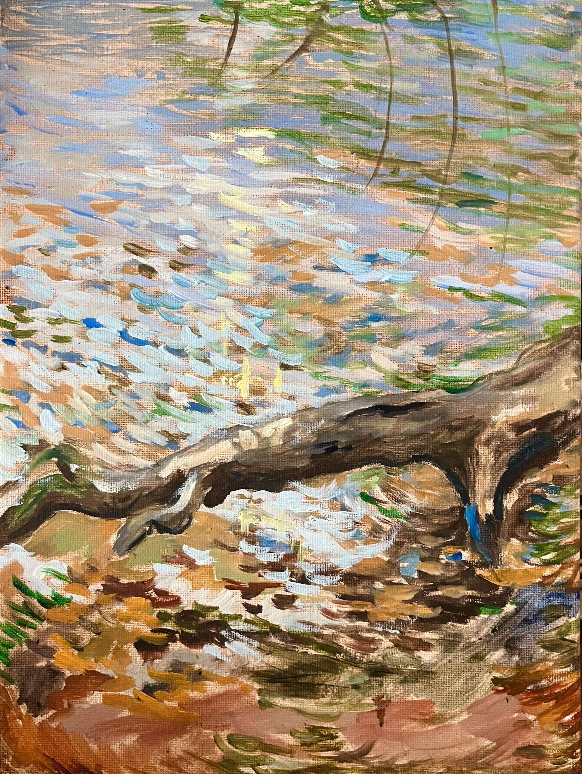 Wannsee Berlin Plein Air  - Judit Flamich 1