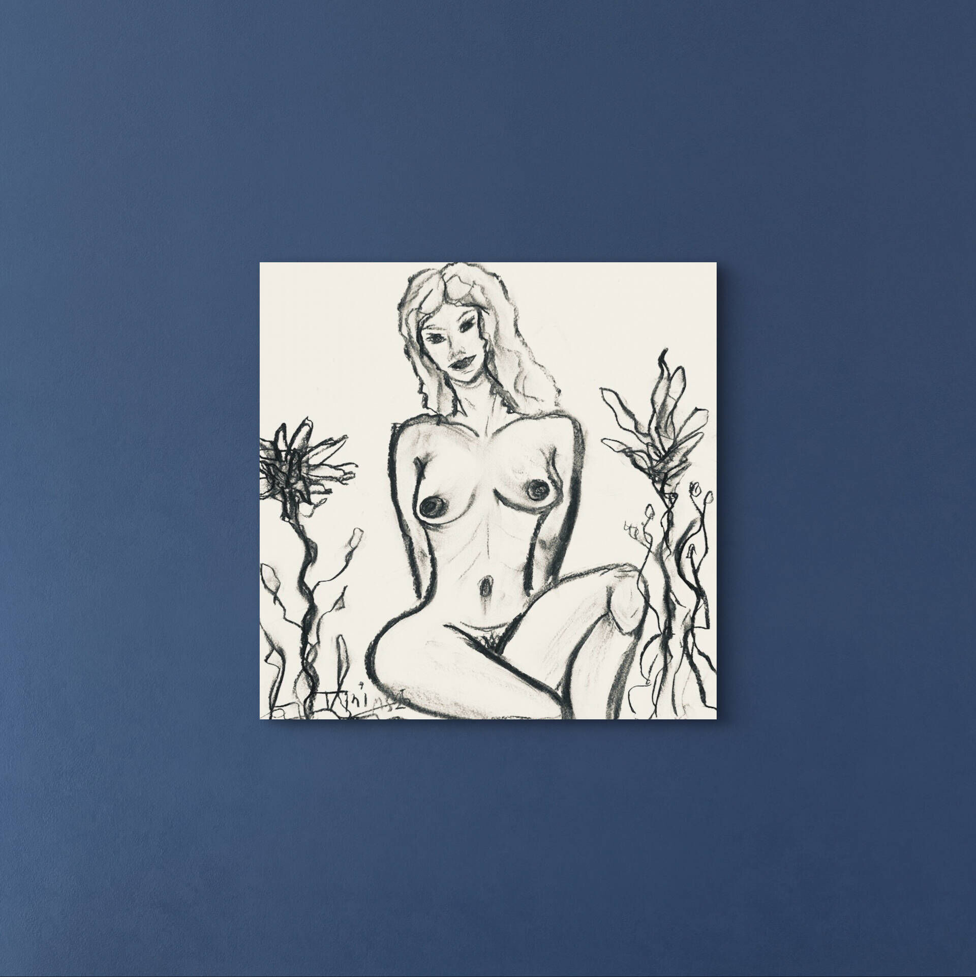 Laura in the Garden - Martina  Schepperle  1
