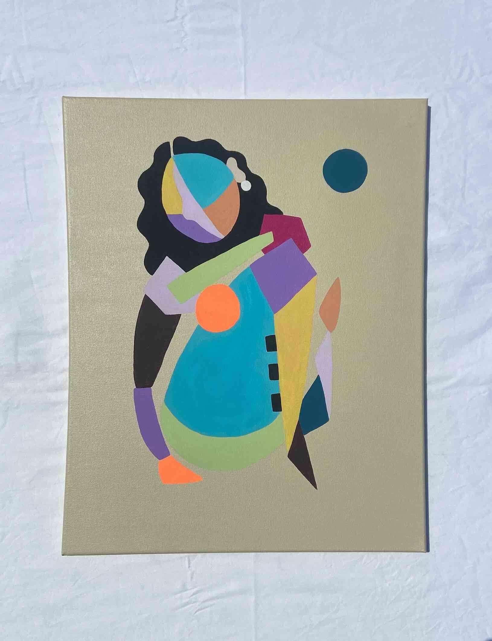 Woman - Stella Mierendorff 1
