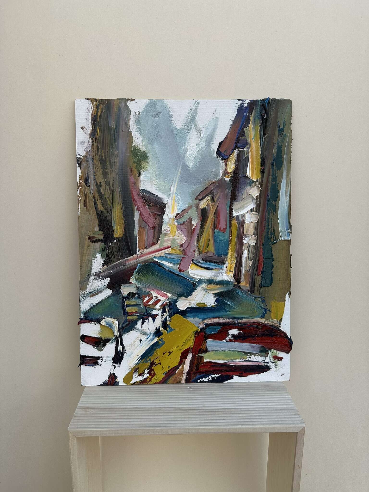 Neben den Stühlen - Noah Rennebaum 2