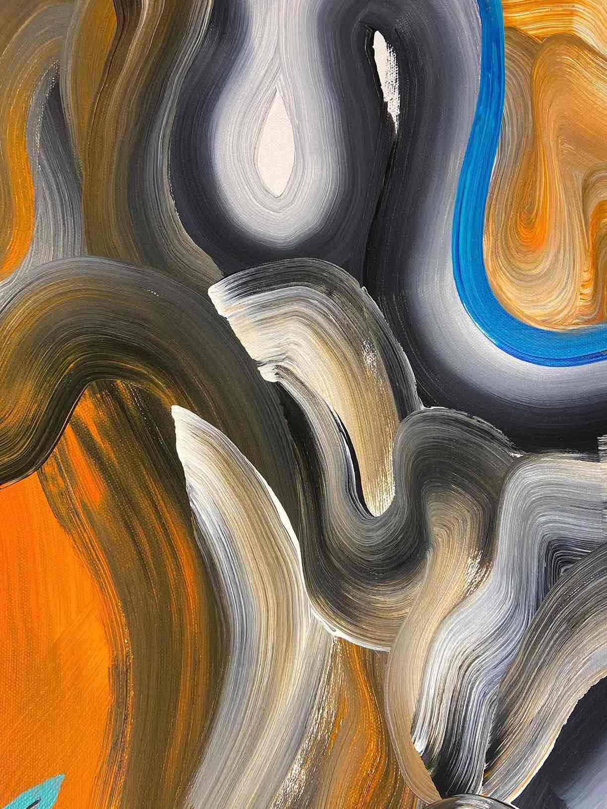 Drowning in pleasures  - Stella Mierendorff 1